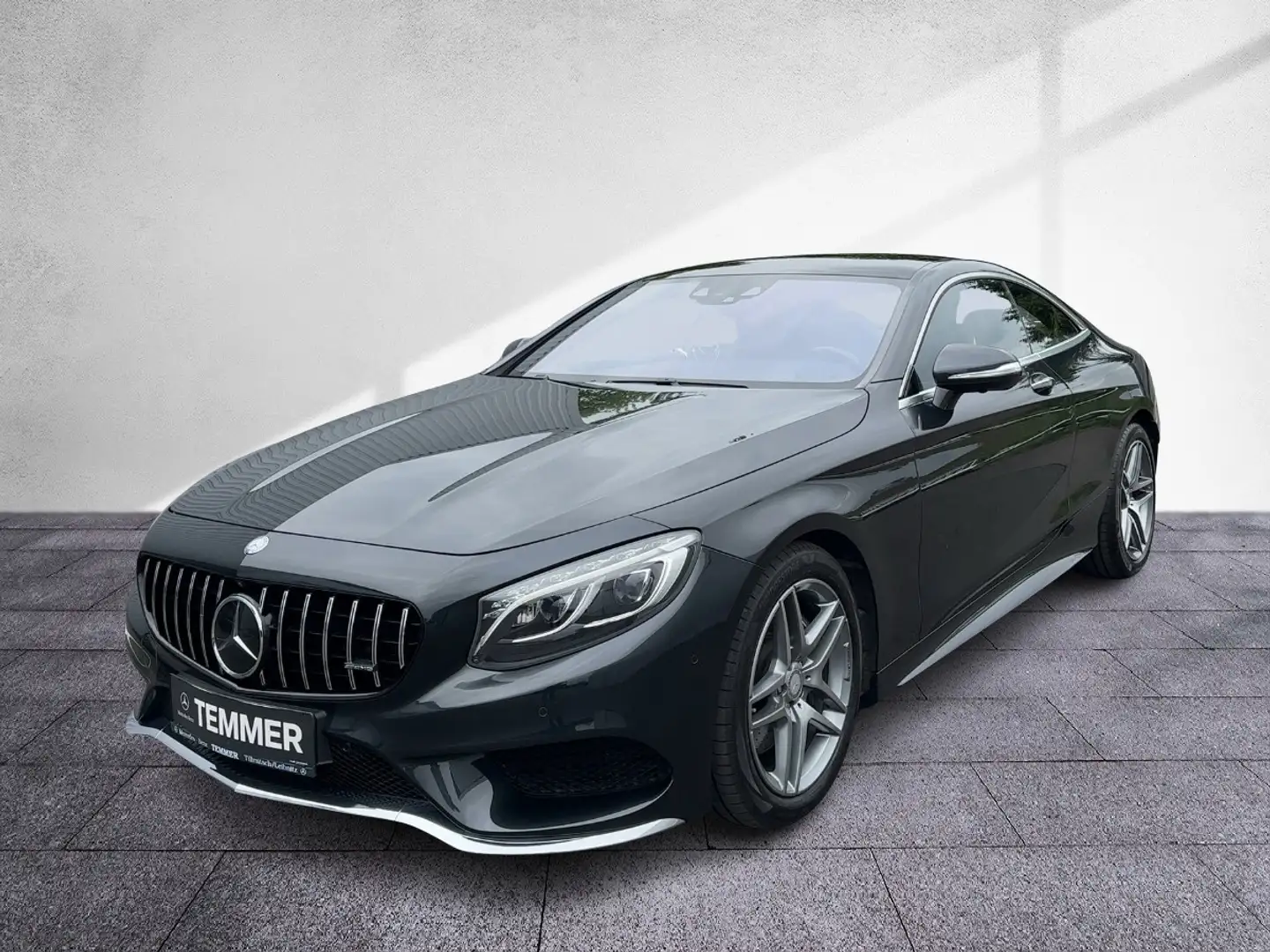 Mercedes-Benz S 500 4MATIC Coupé *AMG-Line* Comand Stdhzg Distr HUD Schwarz - 2