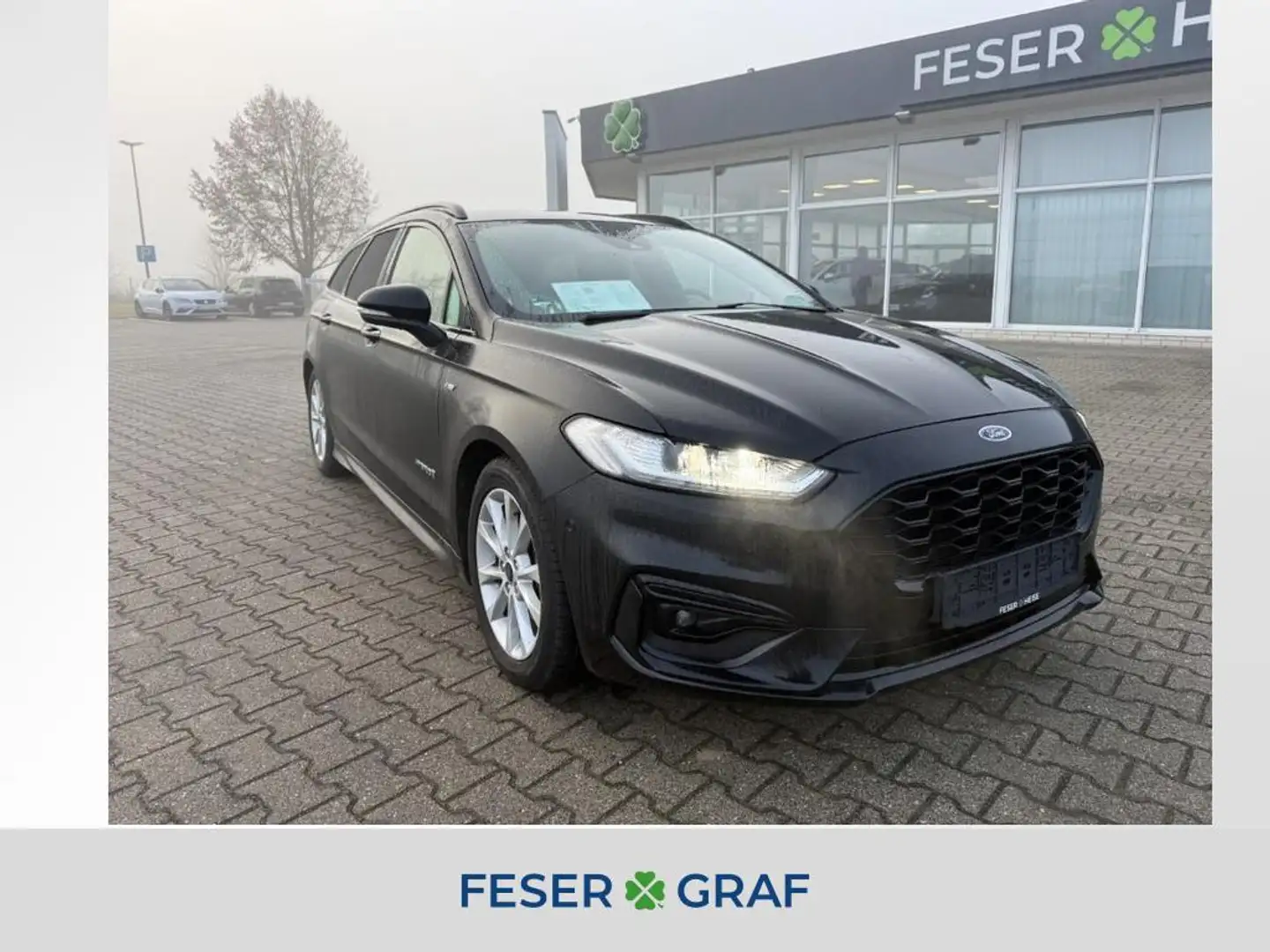 Ford Mondeo Turnier 2.0 Hybrid ST-Line ACC*RearView*LED*SHZ*PD Schwarz - 1
