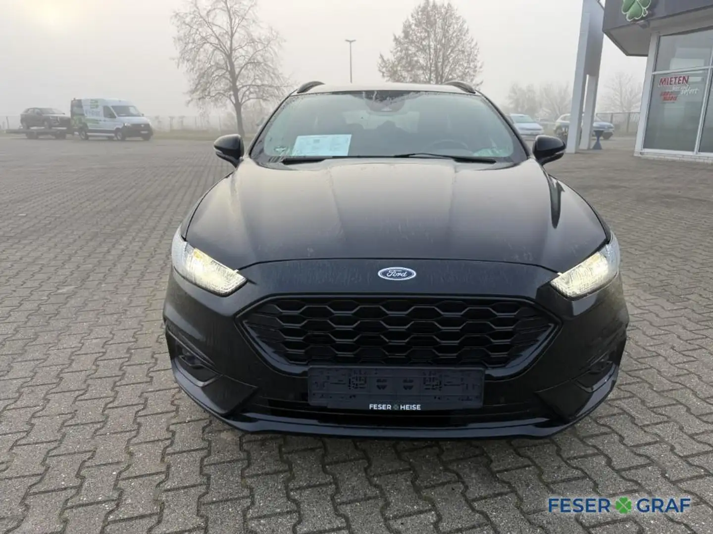 Ford Mondeo Turnier 2.0 Hybrid ST-Line ACC*RearView*LED*SHZ*PD Schwarz - 2