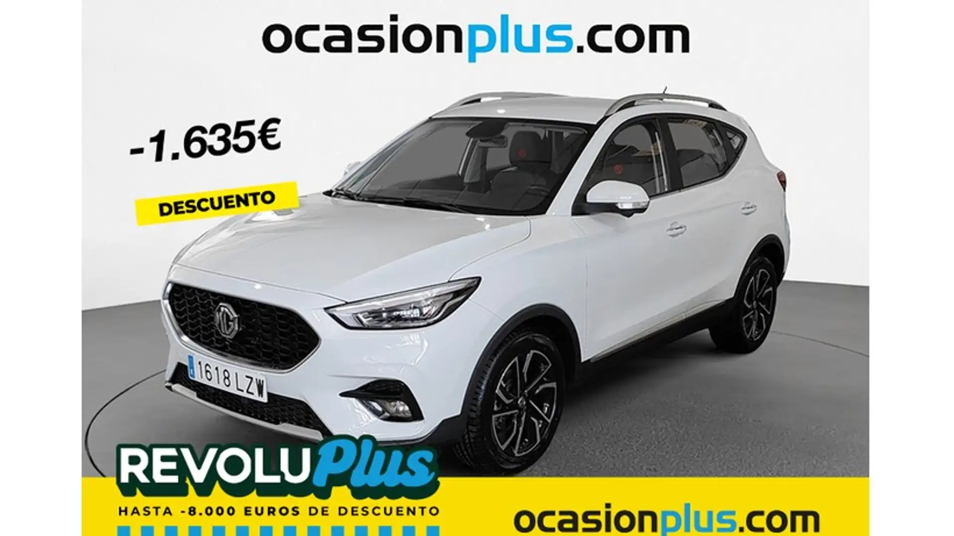 MG ZS 1.8 120 Blanc - 1