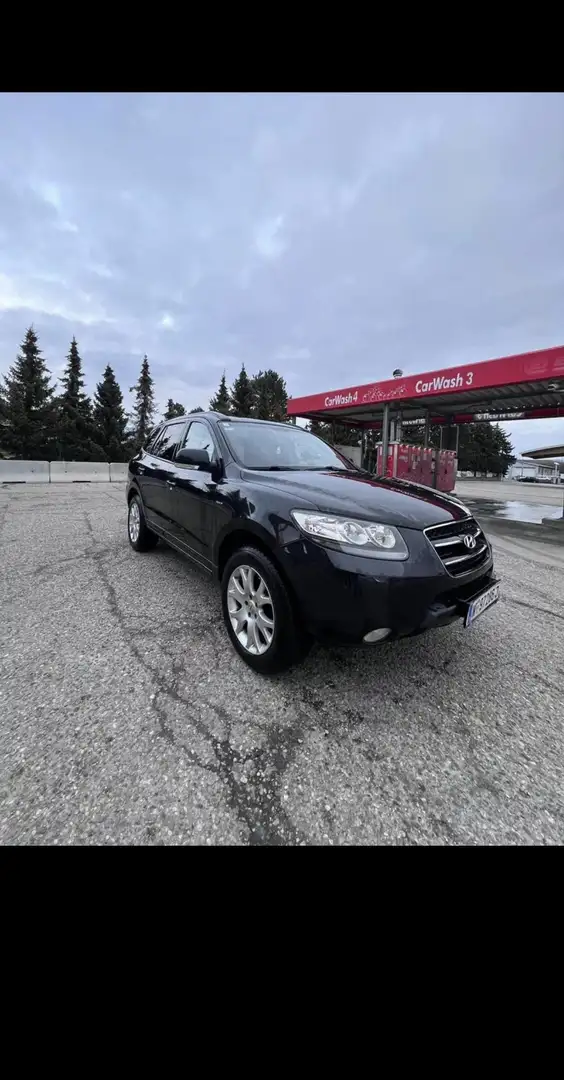 Hyundai SANTA FE SantaFe 2,2CRDi Comf. Aut. DPF City ESD Comfort Schwarz - 2