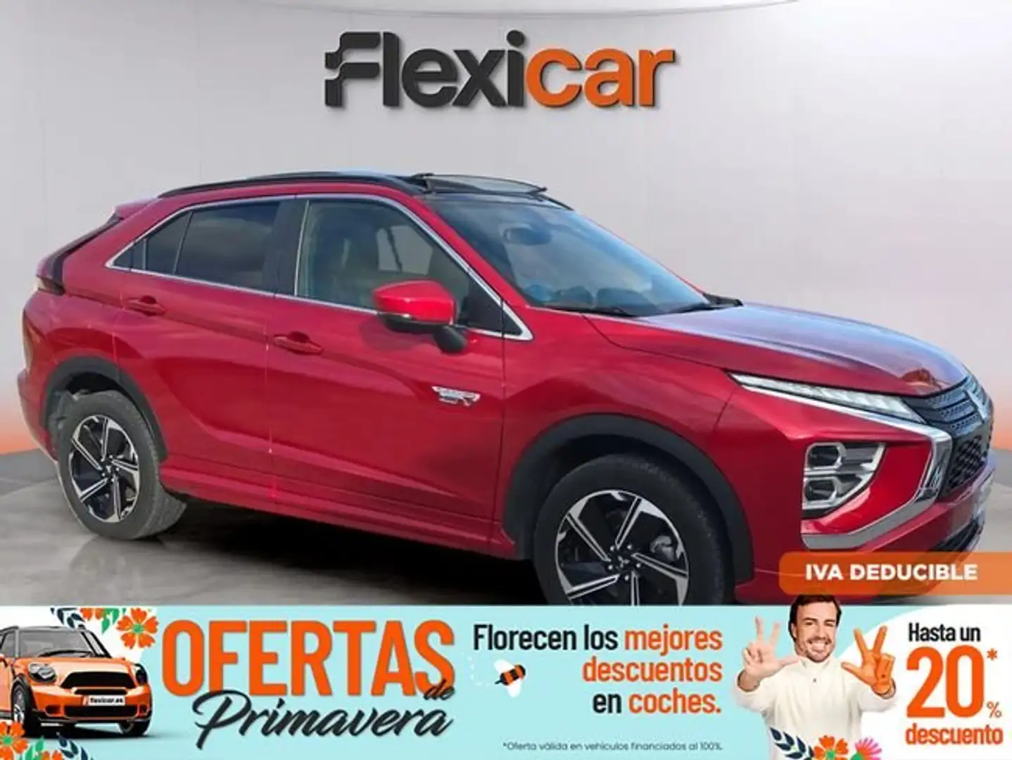 Mitsubishi Eclipse Cross PHEV Kaiteki 4WD Rojo - 1