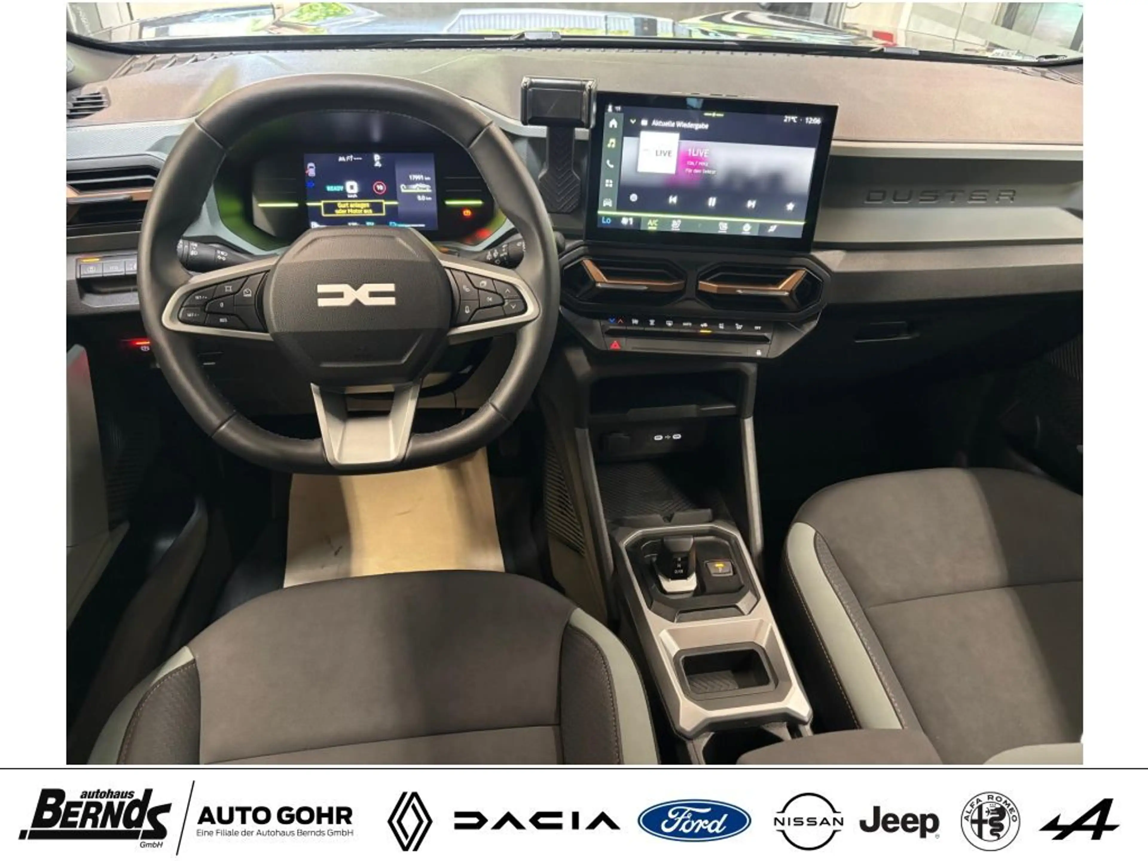 Dacia Duster Hyb.140 Extr. + Kamera Navi HiFi Winter-P. Temp. — photo 12