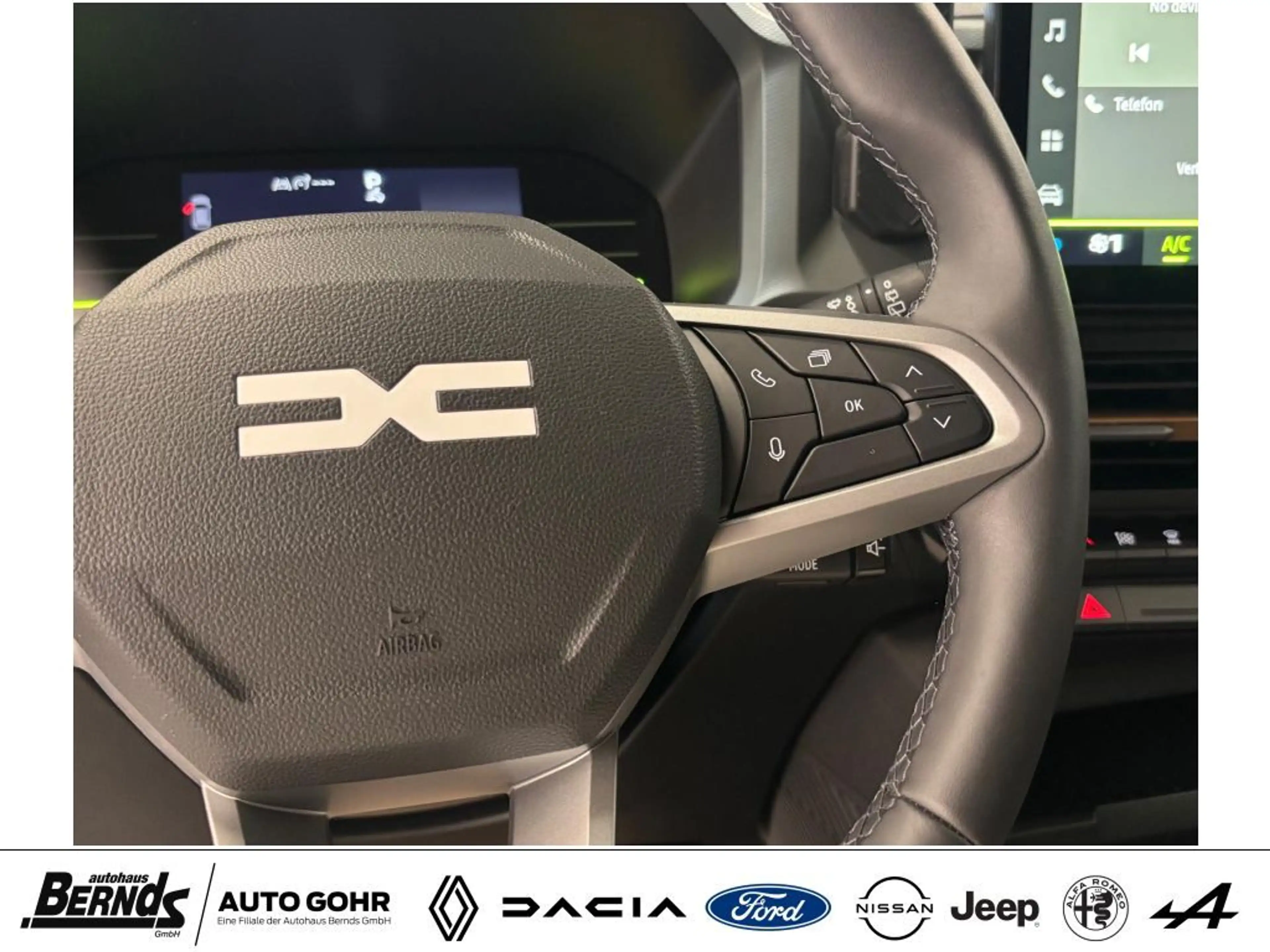 Dacia Duster Hyb.140 Extr. + Kamera Navi HiFi Winter-P. Temp. — photo 15