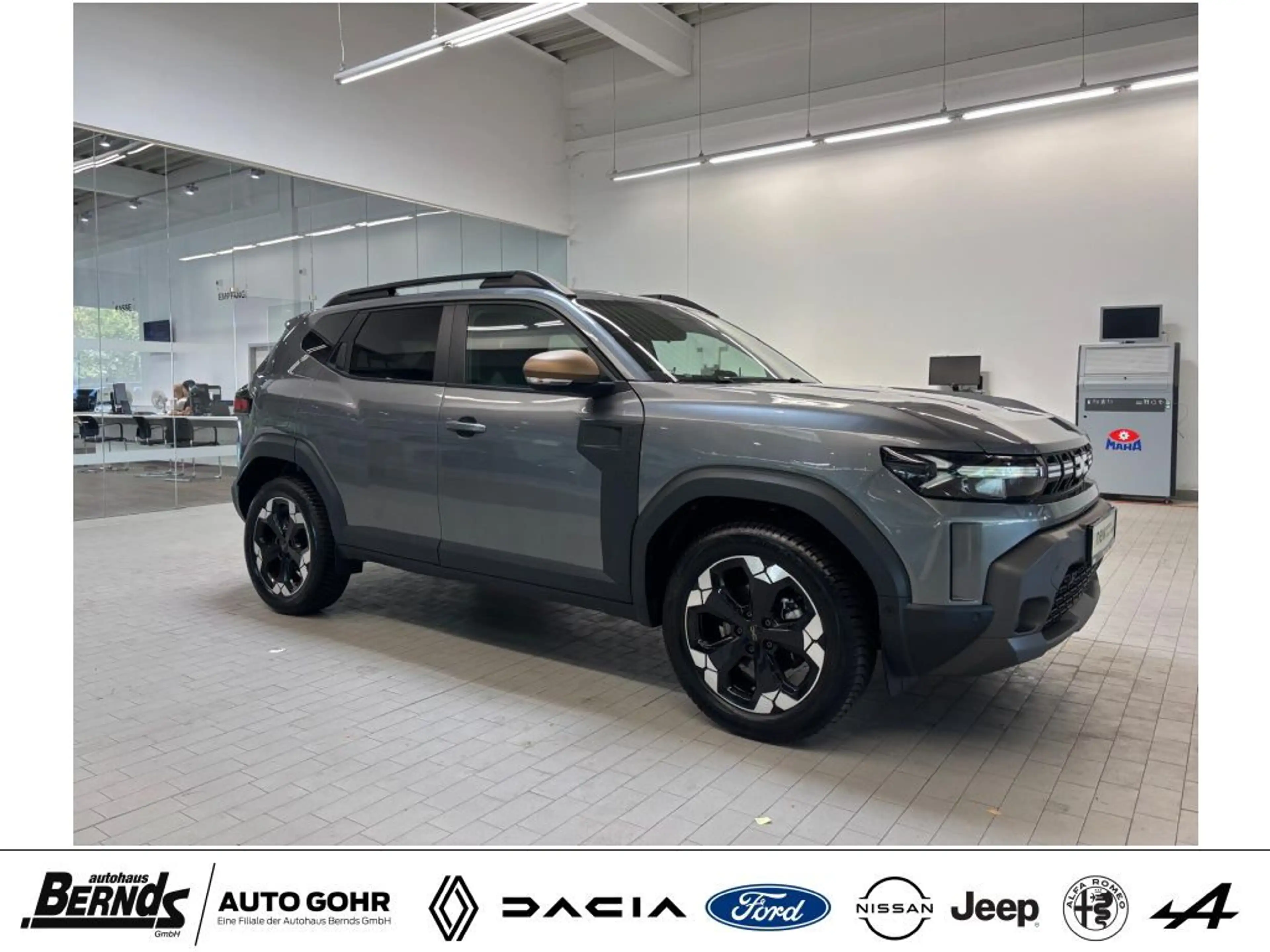 Dacia Duster Hyb.140 Extr. + Kamera Navi HiFi Winter-P. Temp. — photo 2