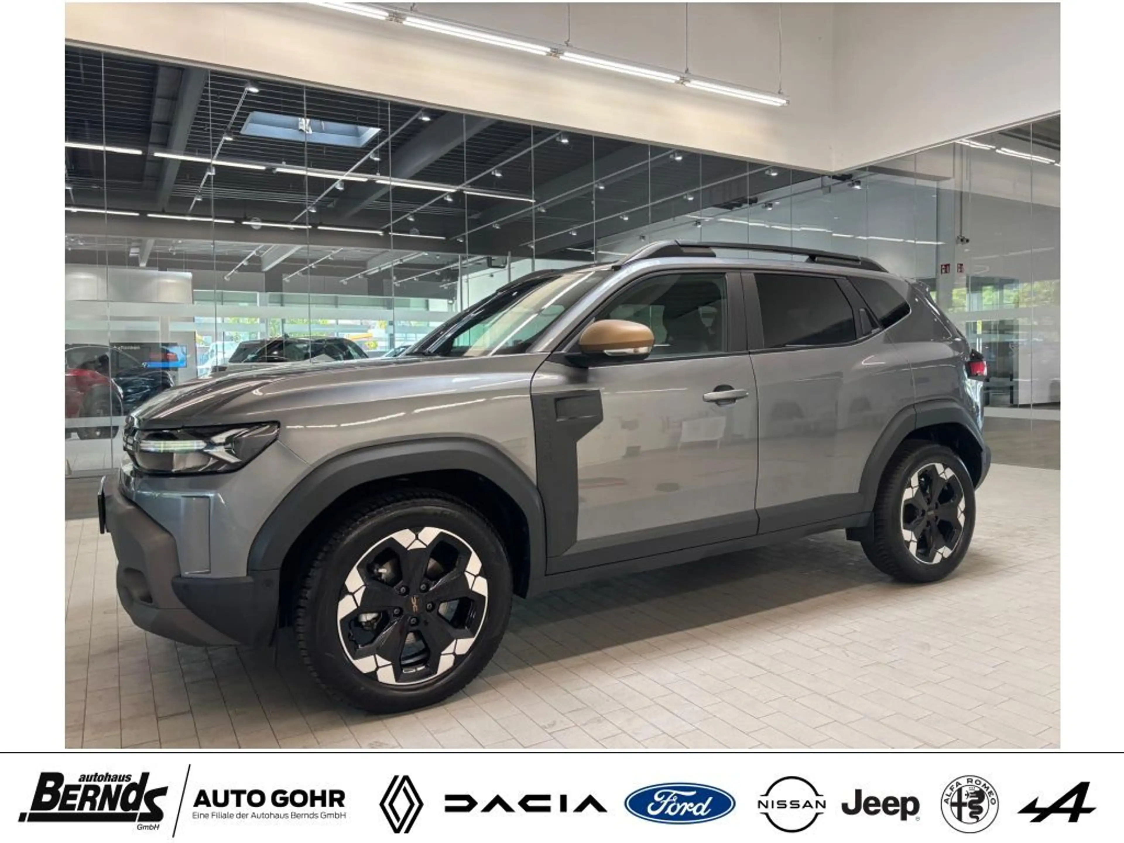 Dacia Duster Hyb.140 Extr. + Kamera Navi HiFi Winter-P. Temp.