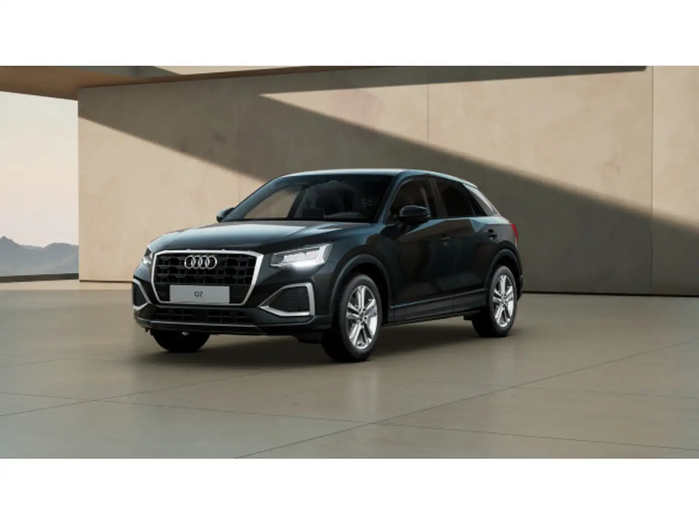 Audi Q2 advanced 30 TFSI AHK LED E-KLAPPE Schwarz - 2