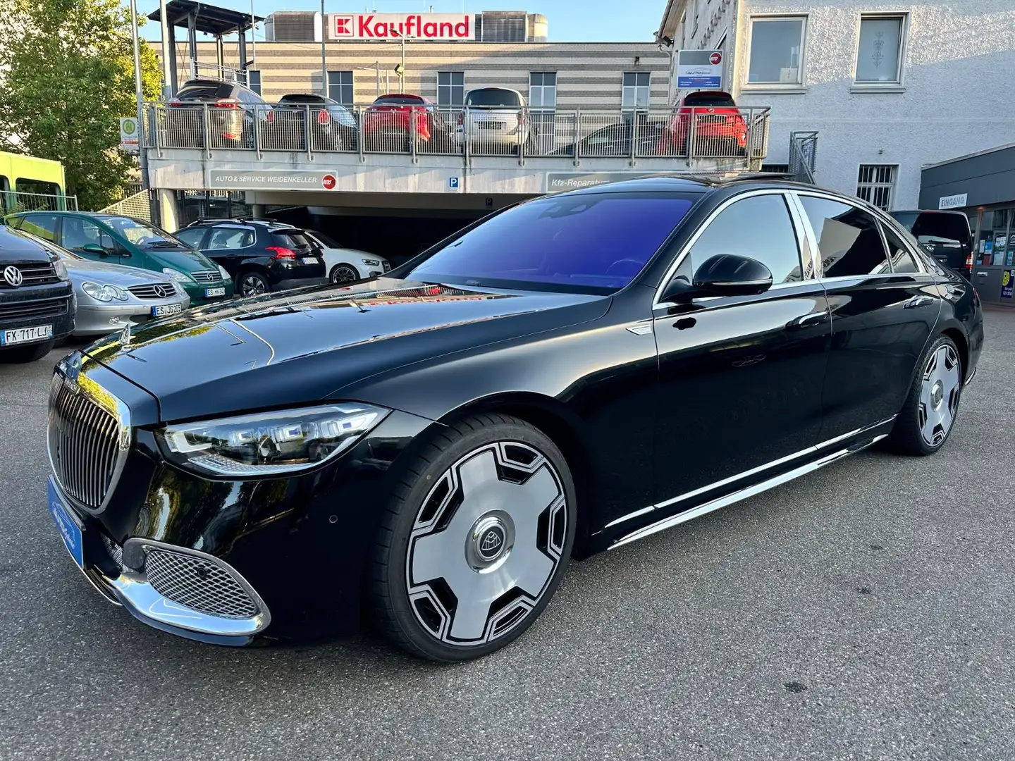 Mercedes-Benz S 580 L MAYBACH|4D-Burm|HA-Lenk|Luxus-Fond|MB100 Noir - 1