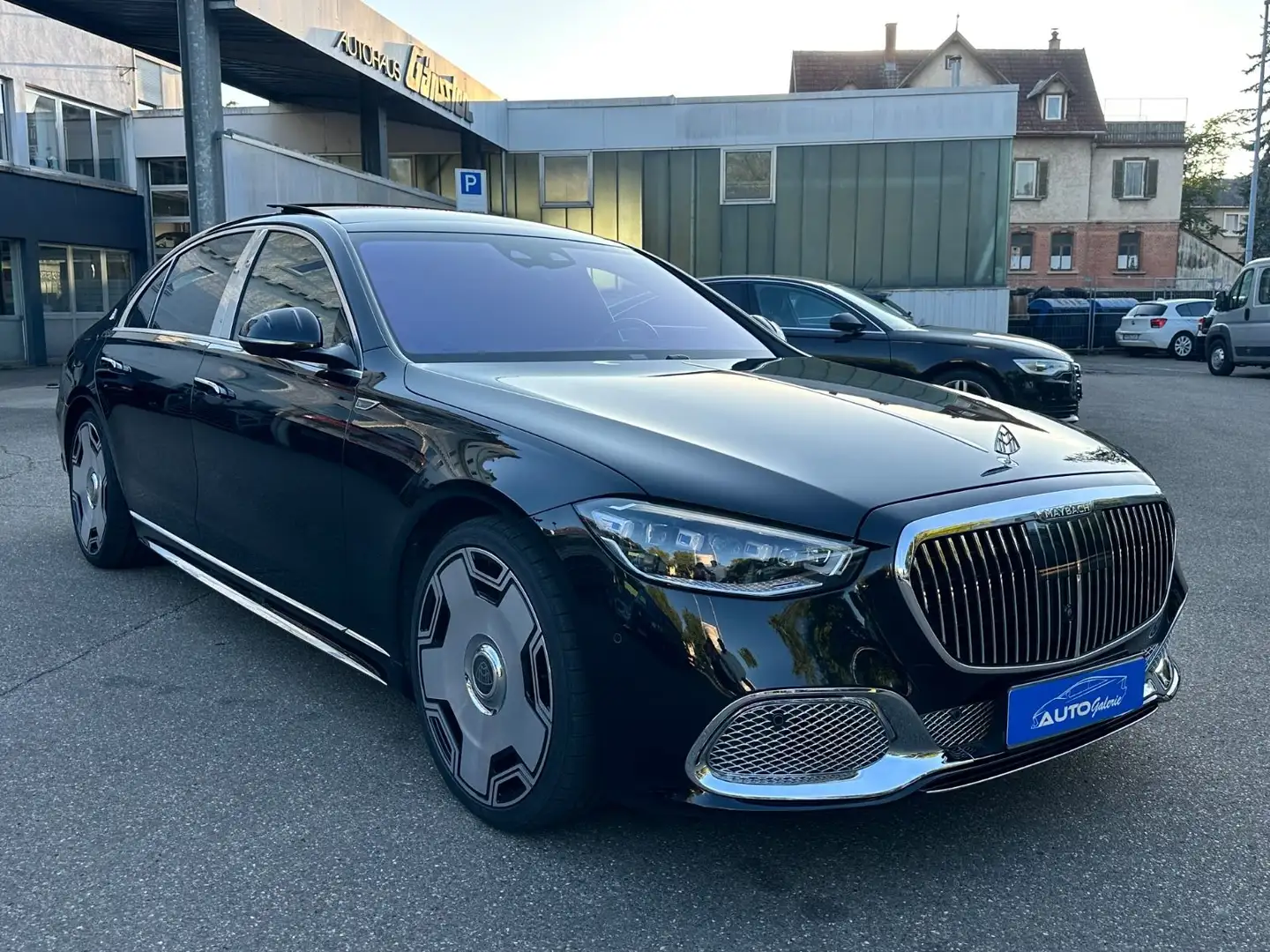 Mercedes-Benz S 580 L MAYBACH|4D-Burm|HA-Lenk|Luxus-Fond|MB100 Noir - 2