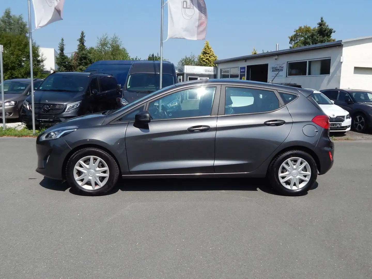 Ford Fiesta 1.0 Trend ~AppLink~PDC~SHZ~Winter Paket~ Grau - 2
