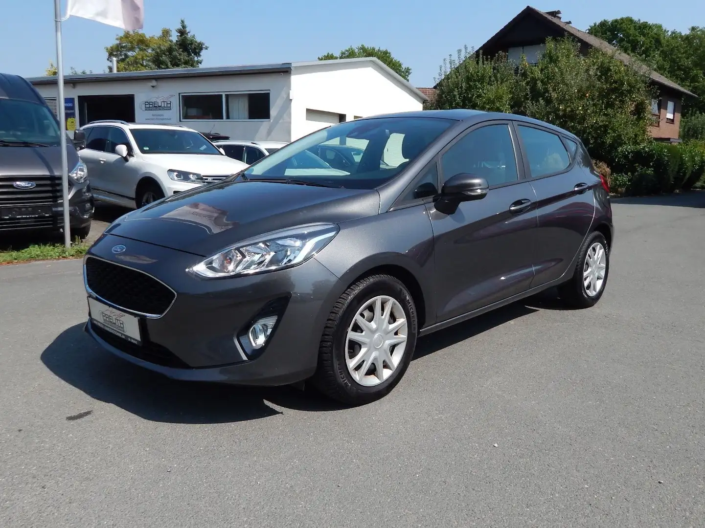 Ford Fiesta 1.0 Trend ~AppLink~PDC~SHZ~Winter Paket~ Grau - 1