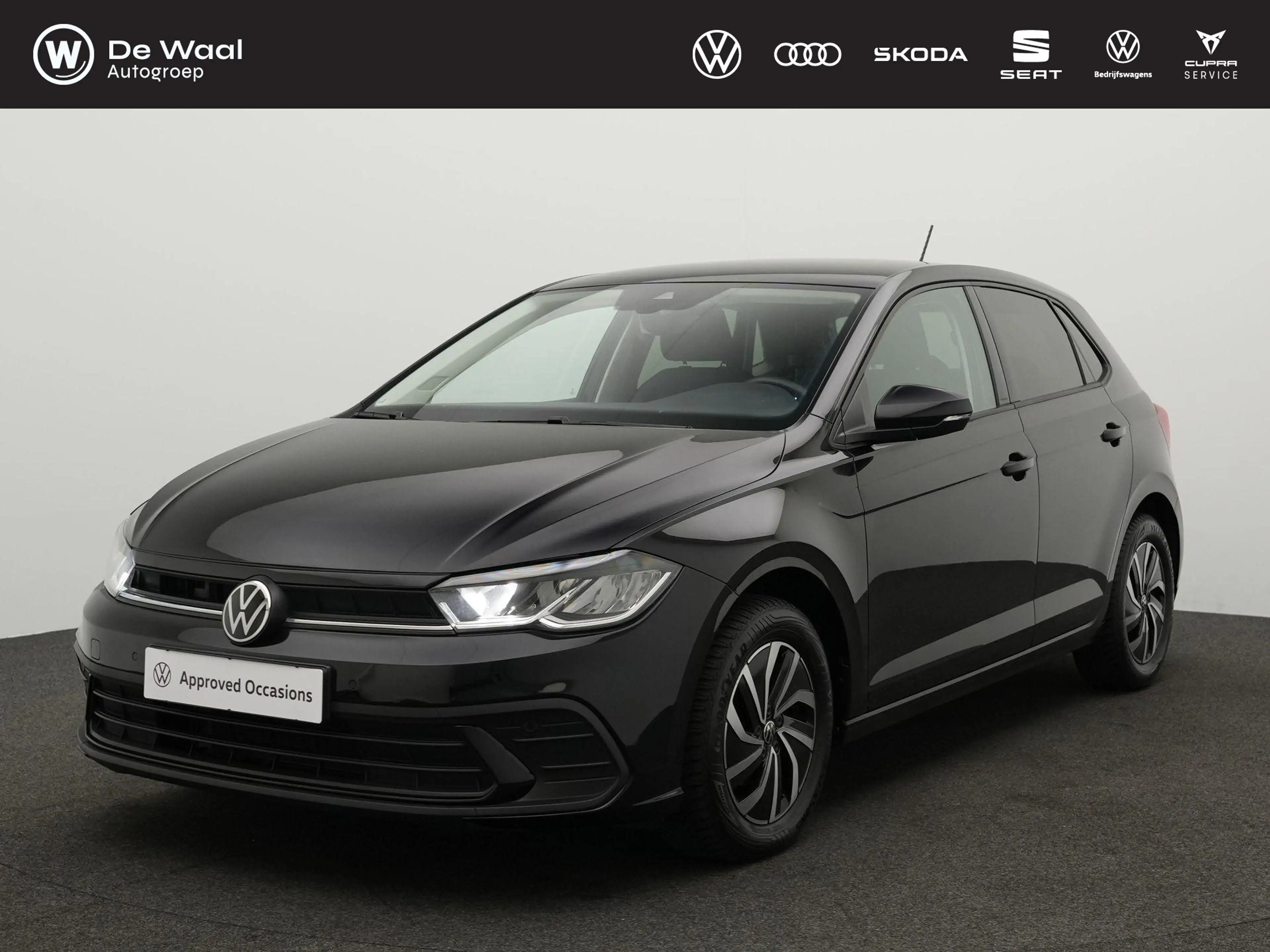 Volkswagen Polo 1.0 TSI 95pk Life Business | Achteruitrijcamera |