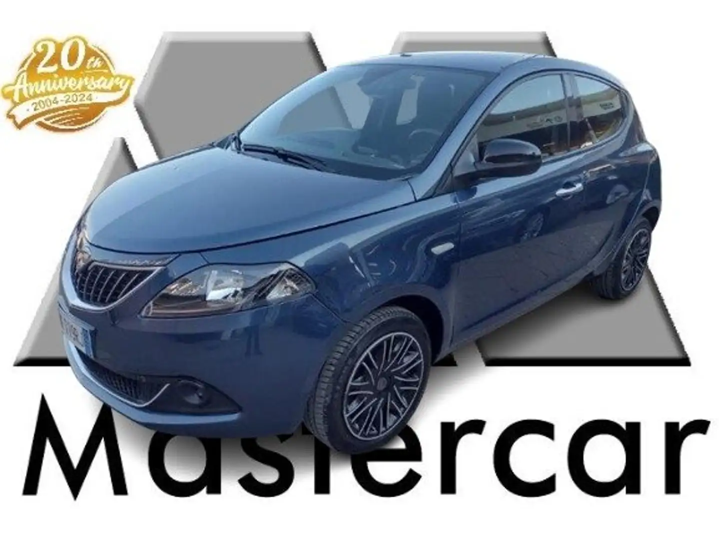 Lancia Ypsilon NEOPATENTATI 1.0 firefly hybrid Gold S tg:GK119RJ Blu/Azzurro - 1