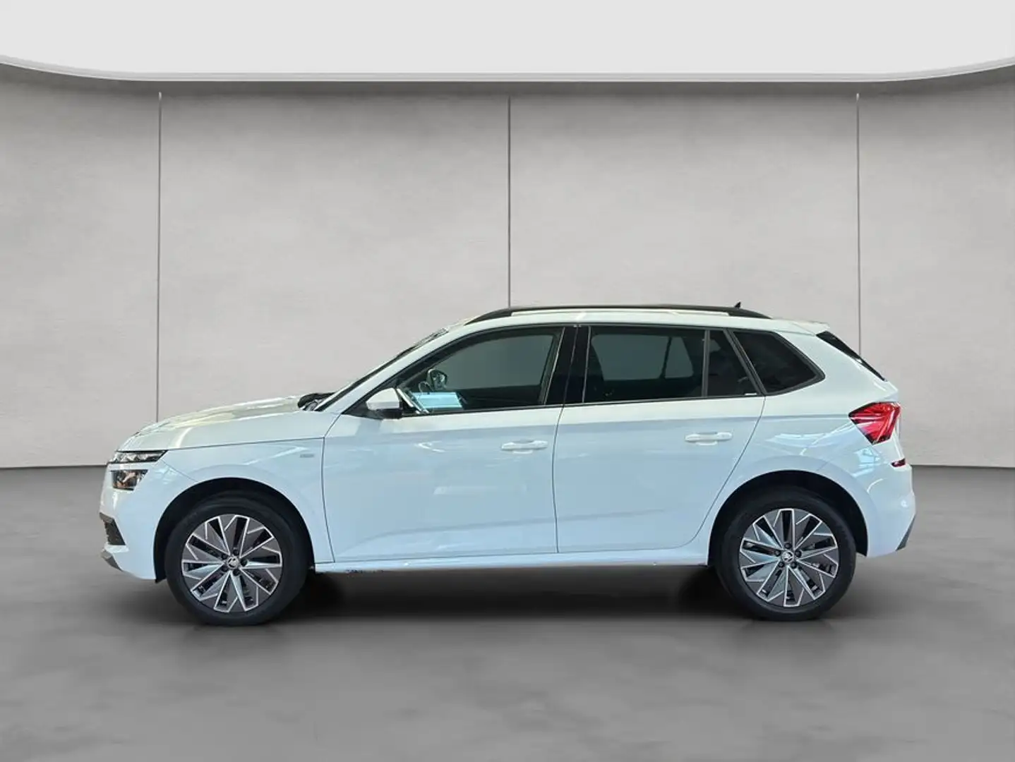 Skoda Kamiq 1.0 TSI DSG Tour Weiß - 2