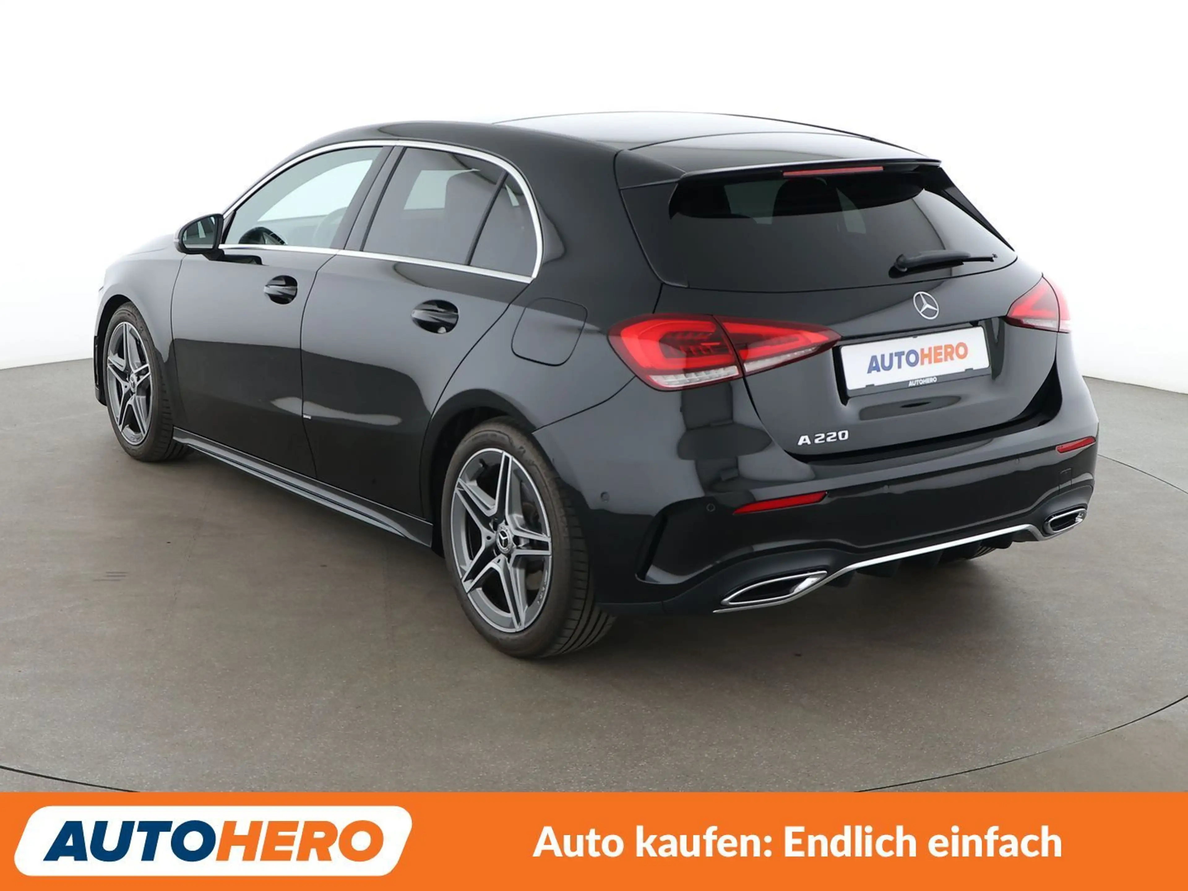 Mercedes-Benz A 220 A 220 AMG Line Aut. *NAVI*VC*LED*TEMPO*360°*SHZ* — photo 4