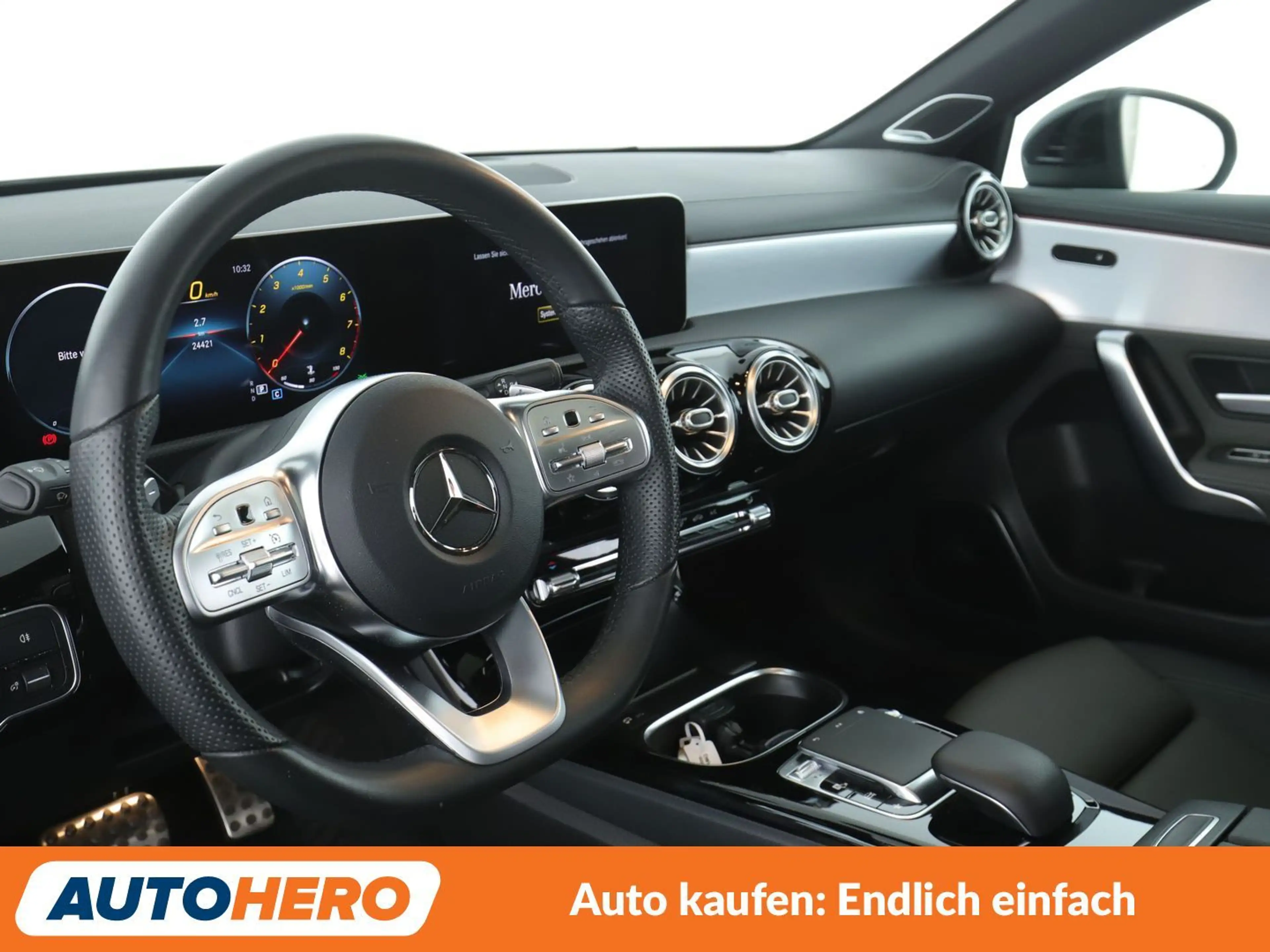 Mercedes-Benz A 220 A 220 AMG Line Aut. *NAVI*VC*LED*TEMPO*360°*SHZ* — photo 11