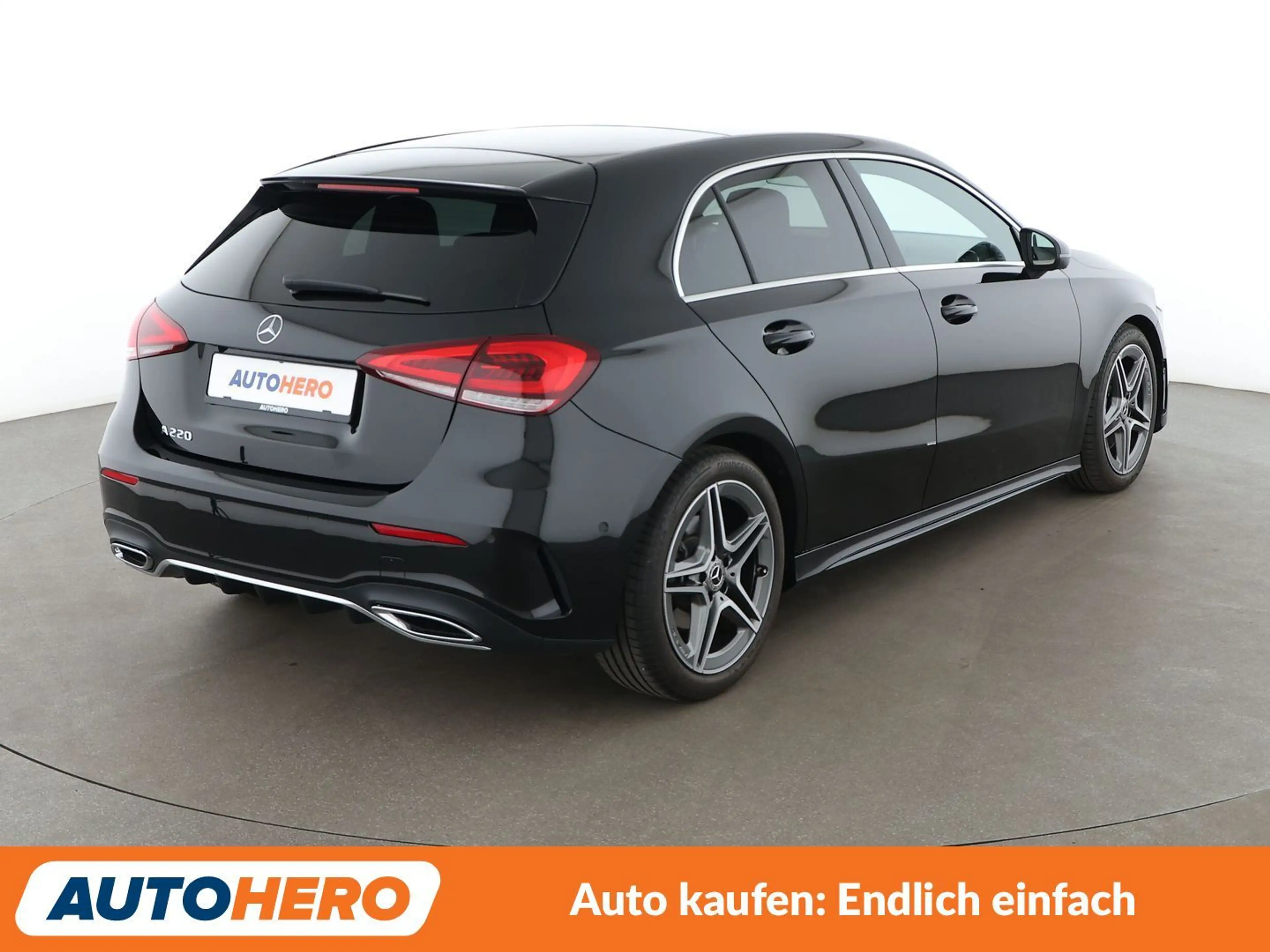 Mercedes-Benz A 220 A 220 AMG Line Aut. *NAVI*VC*LED*TEMPO*360°*SHZ* — photo 6