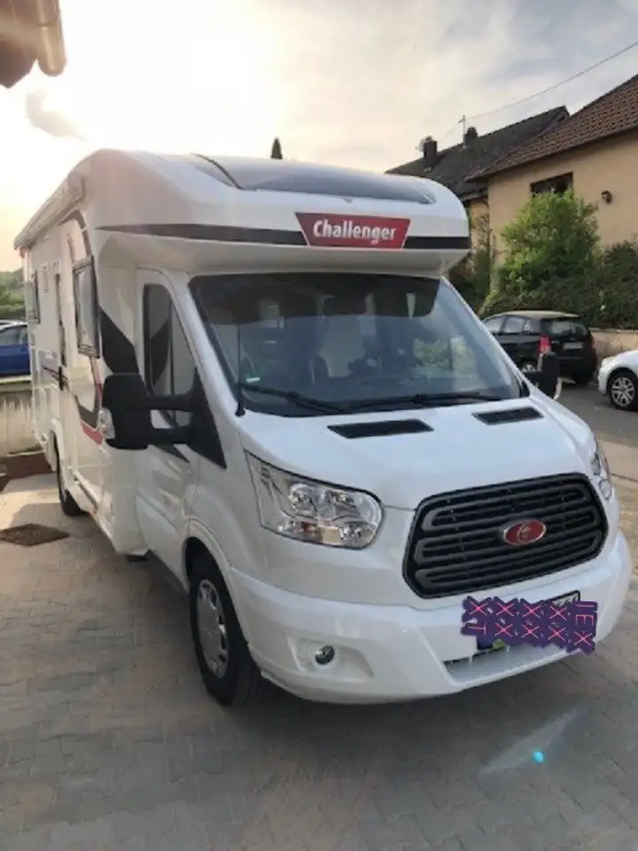 Caravans-Wohnm Challenger