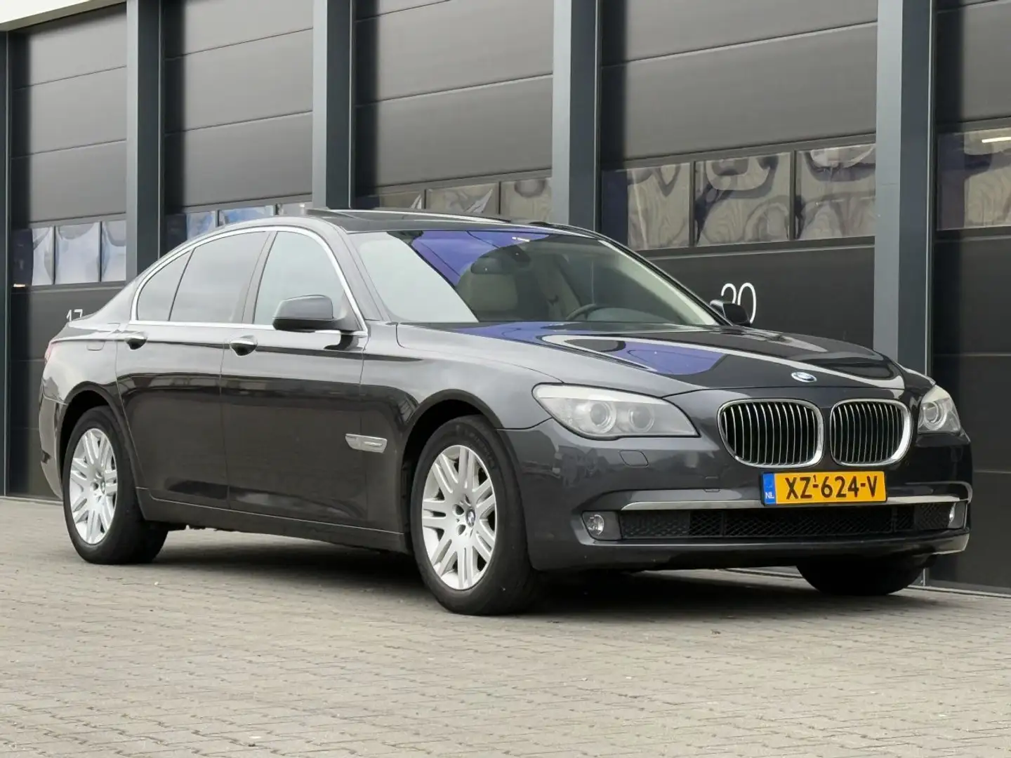 BMW 730 7-serie 730d Leer Camera Dak Memory Grijs - 2