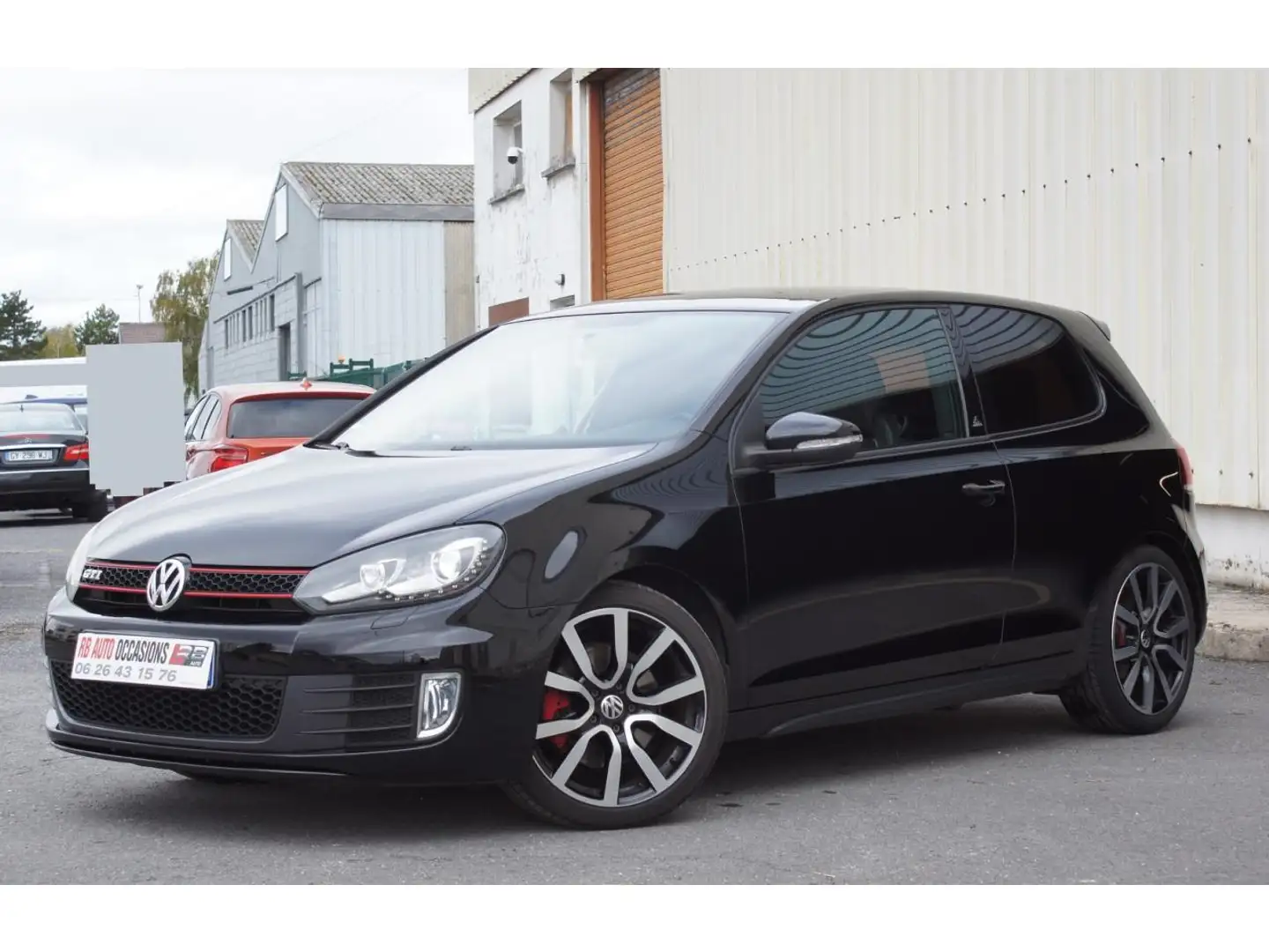 Volkswagen Golf GOLF VI GTI 211cv série limitée ADIDAS 4410 exemplaires Negro - 2