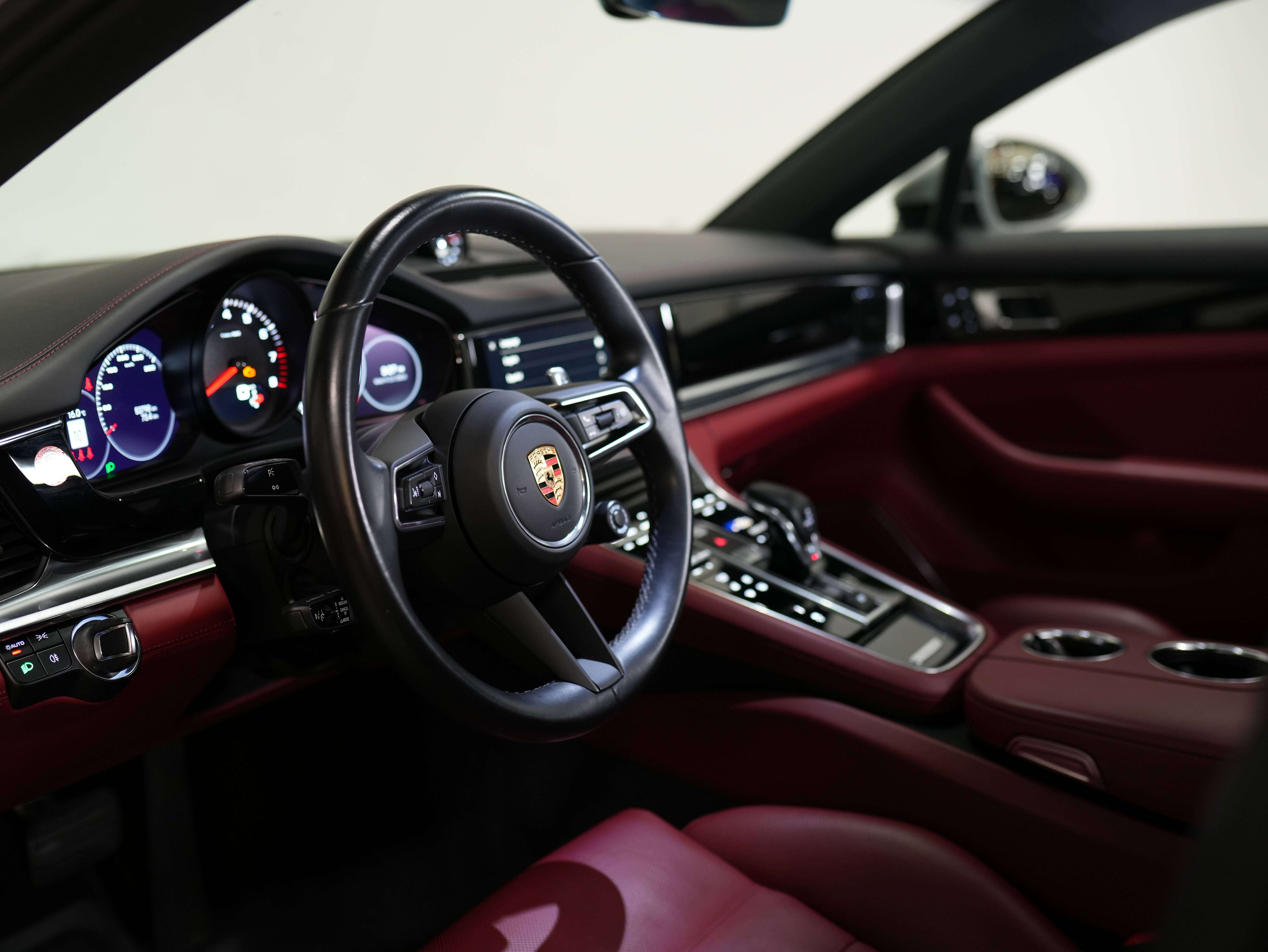 used 2023 Porsche Panamera car, priced at $96,900