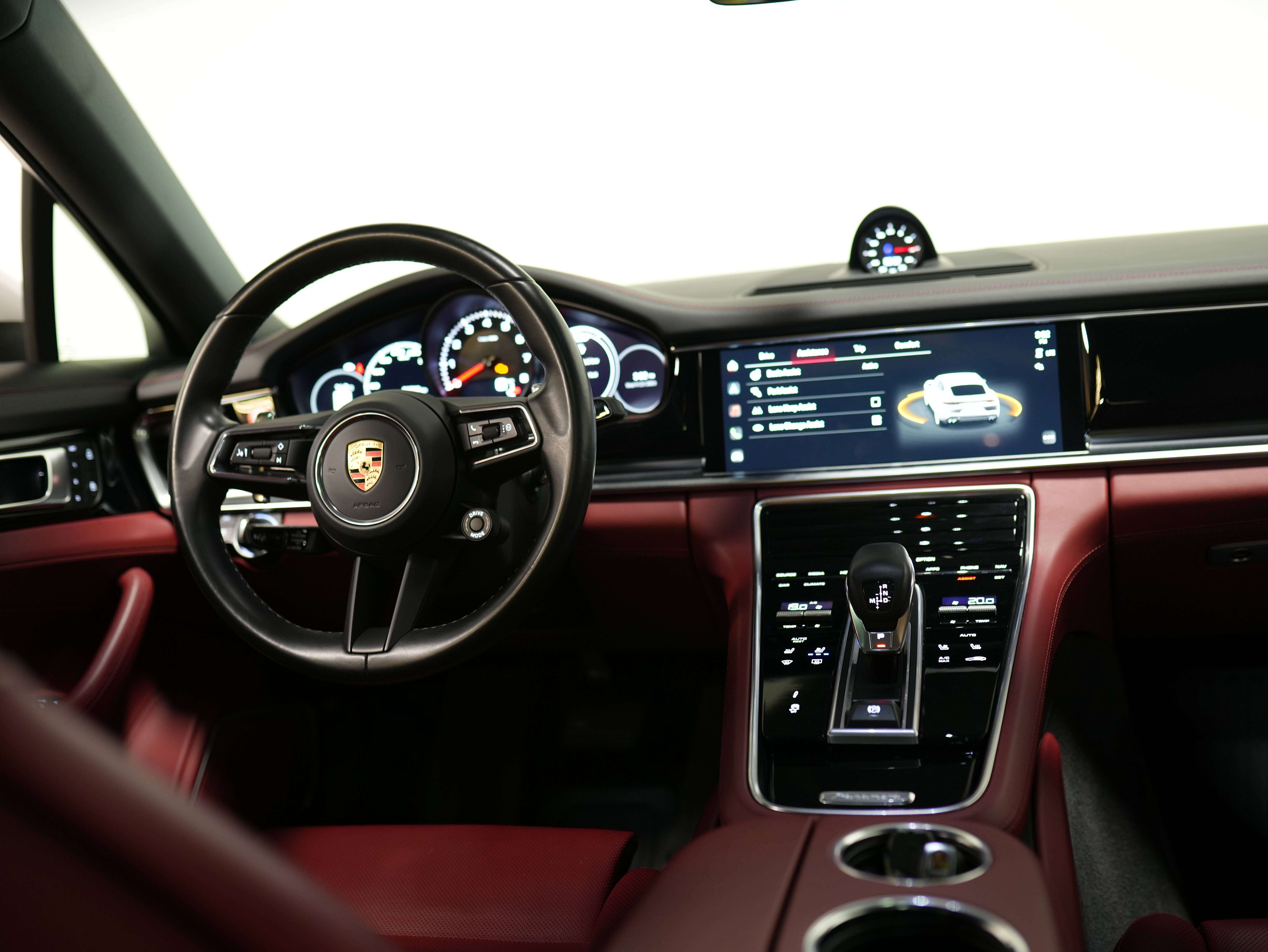 used 2023 Porsche Panamera car, priced at $96,900