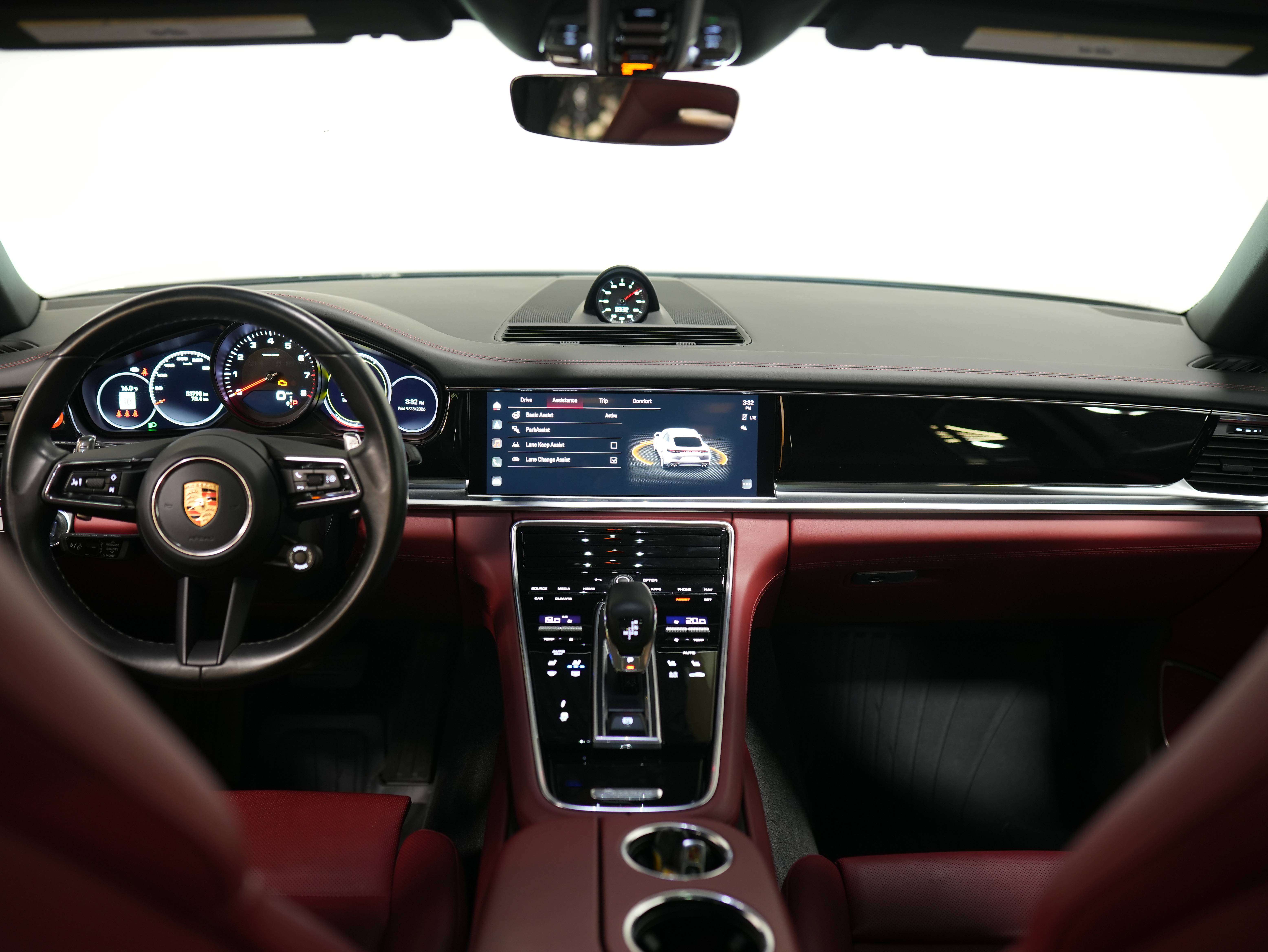 used 2023 Porsche Panamera car, priced at $96,900