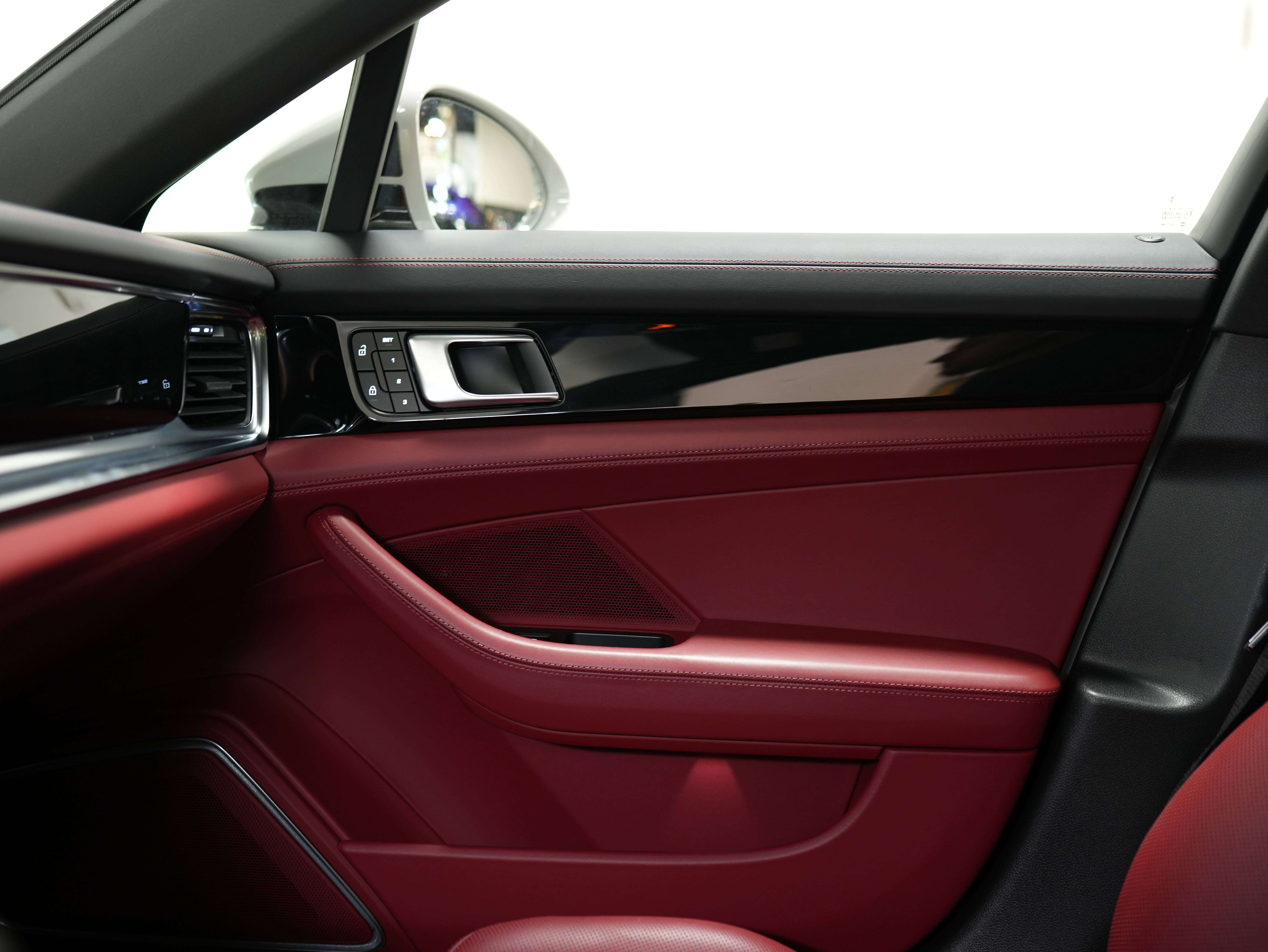used 2023 Porsche Panamera car, priced at $96,900