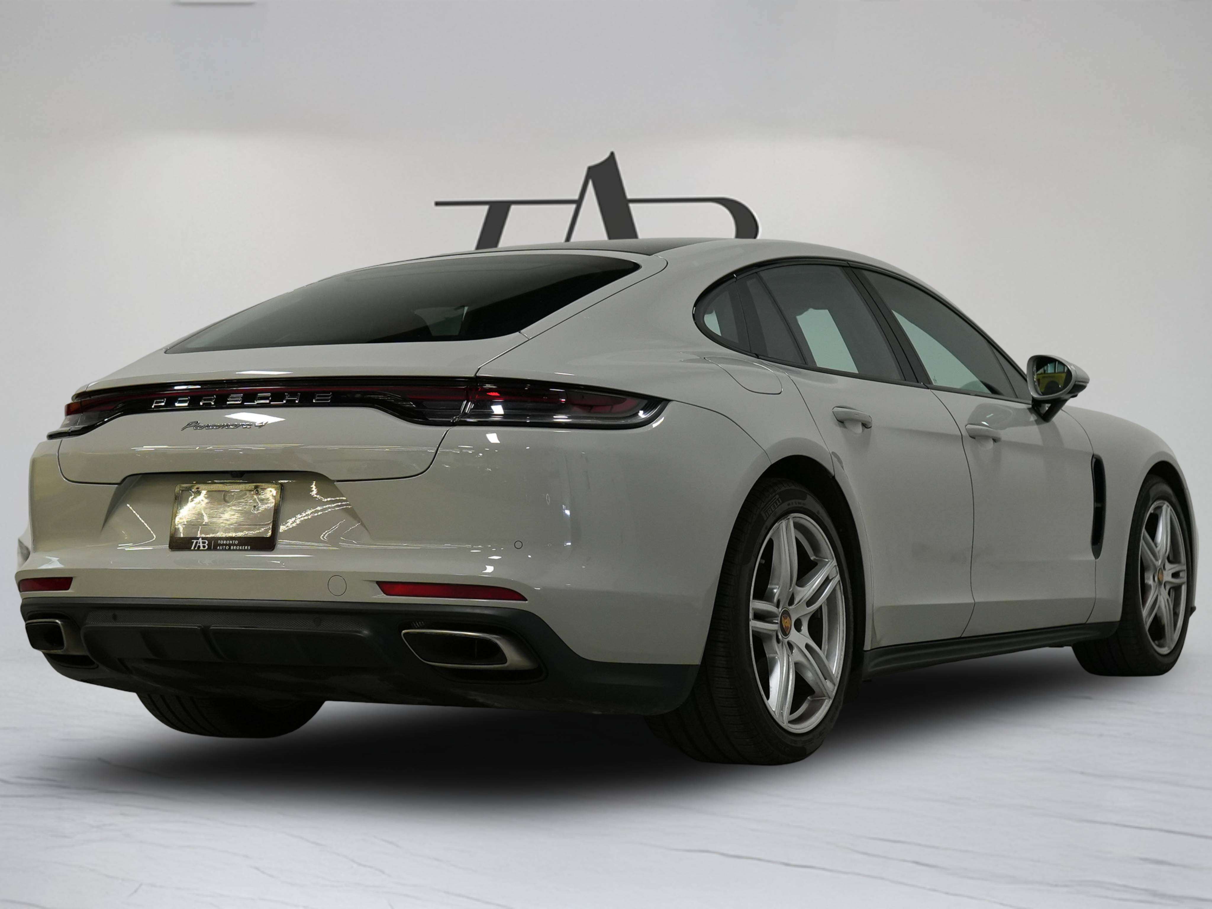 used 2023 Porsche Panamera car, priced at $96,900