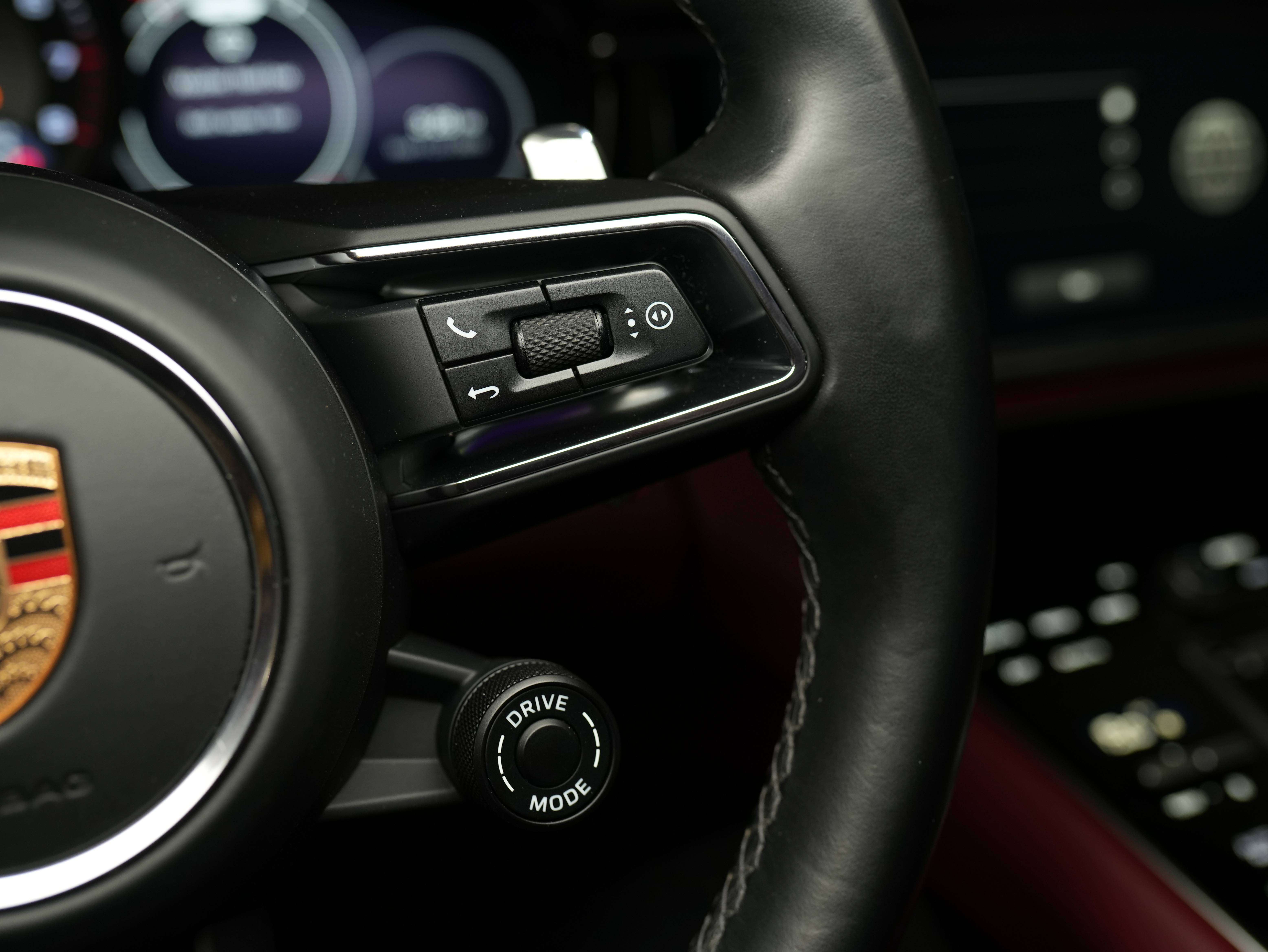 used 2023 Porsche Panamera car, priced at $96,900
