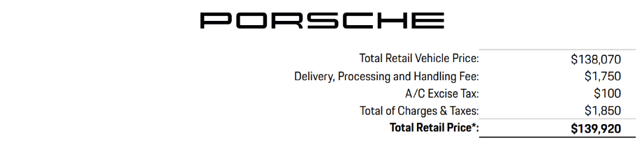 used 2023 Porsche Panamera car, priced at $96,900