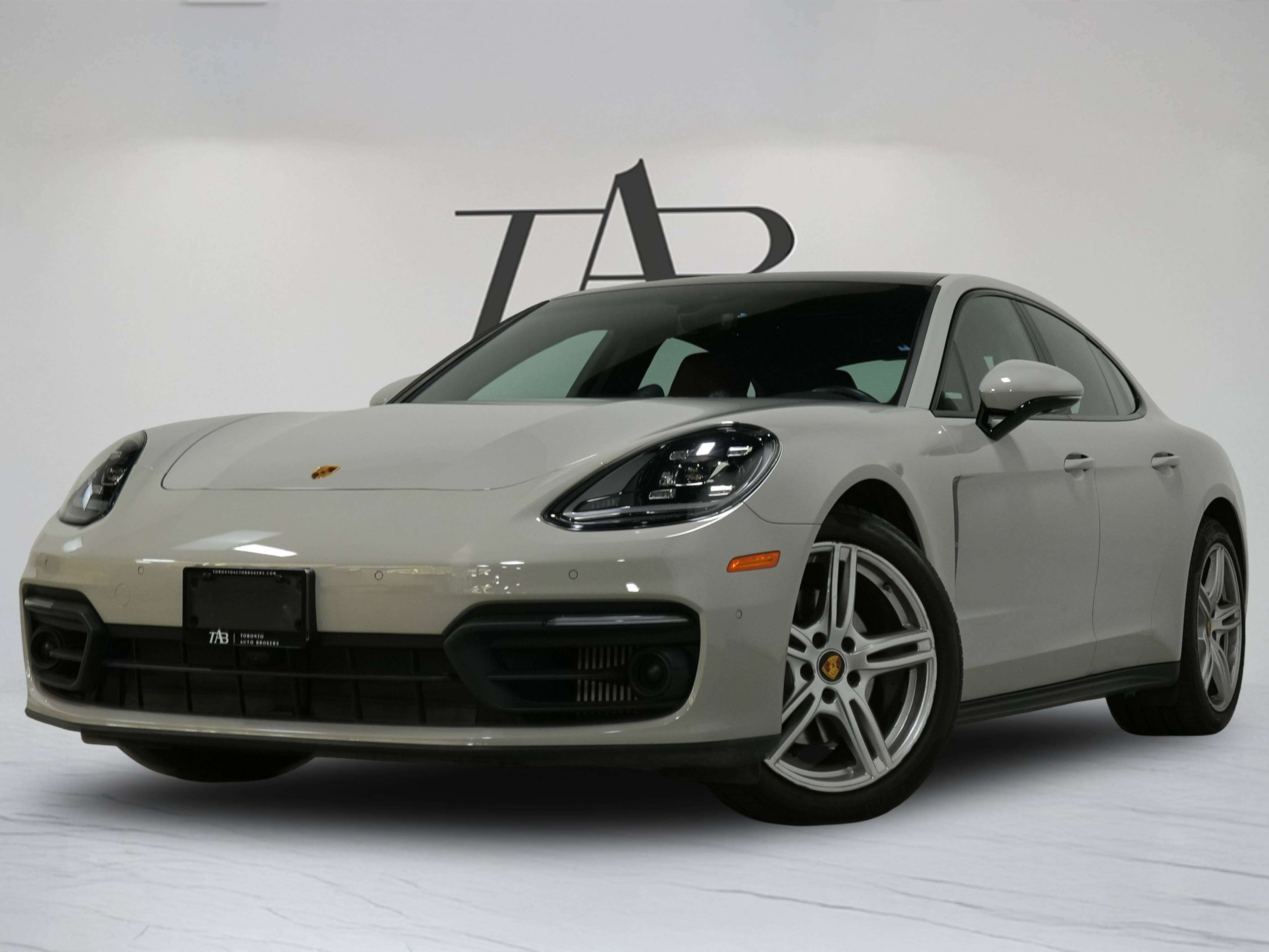 used 2023 Porsche Panamera car, priced at $96,900