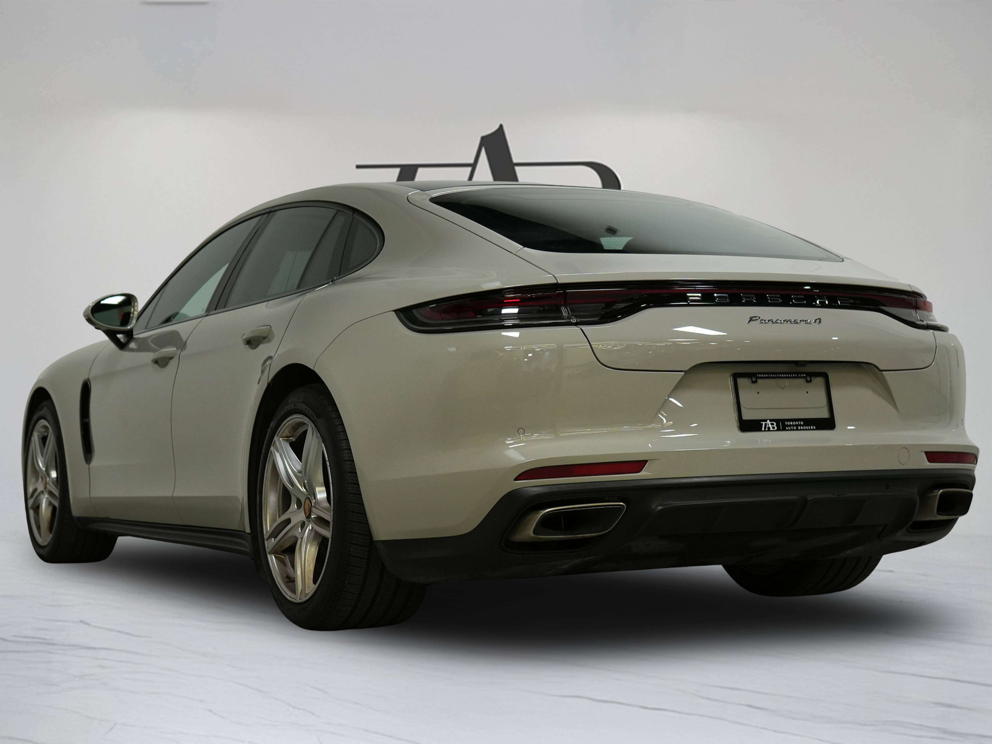used 2023 Porsche Panamera car, priced at $96,900