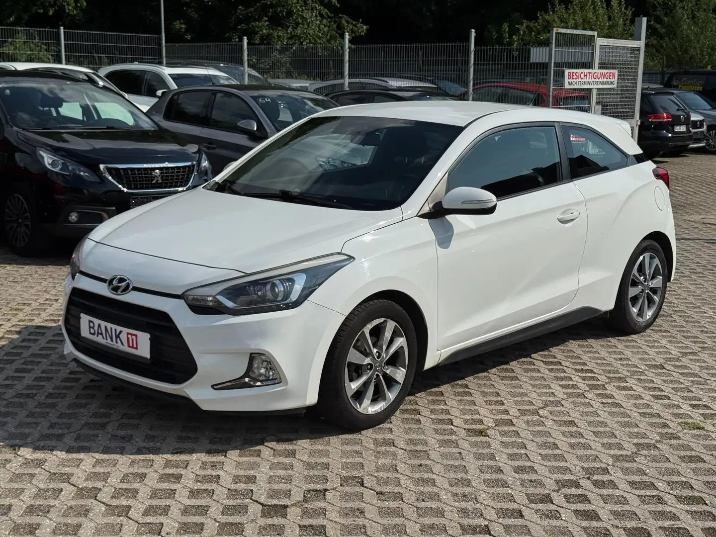 Hyundai i20 1,4i*1.Hand*Klimaanlage* Blanc - 1