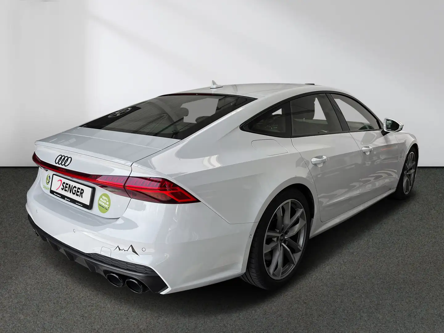 Audi S7 Sportback 3.0 TDI quattro Matrix HUD B&O AHK Blanc - 2