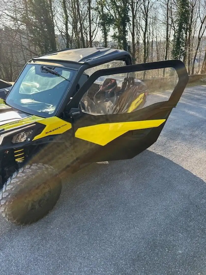 Can-Am Maverick Trail Galben - 2