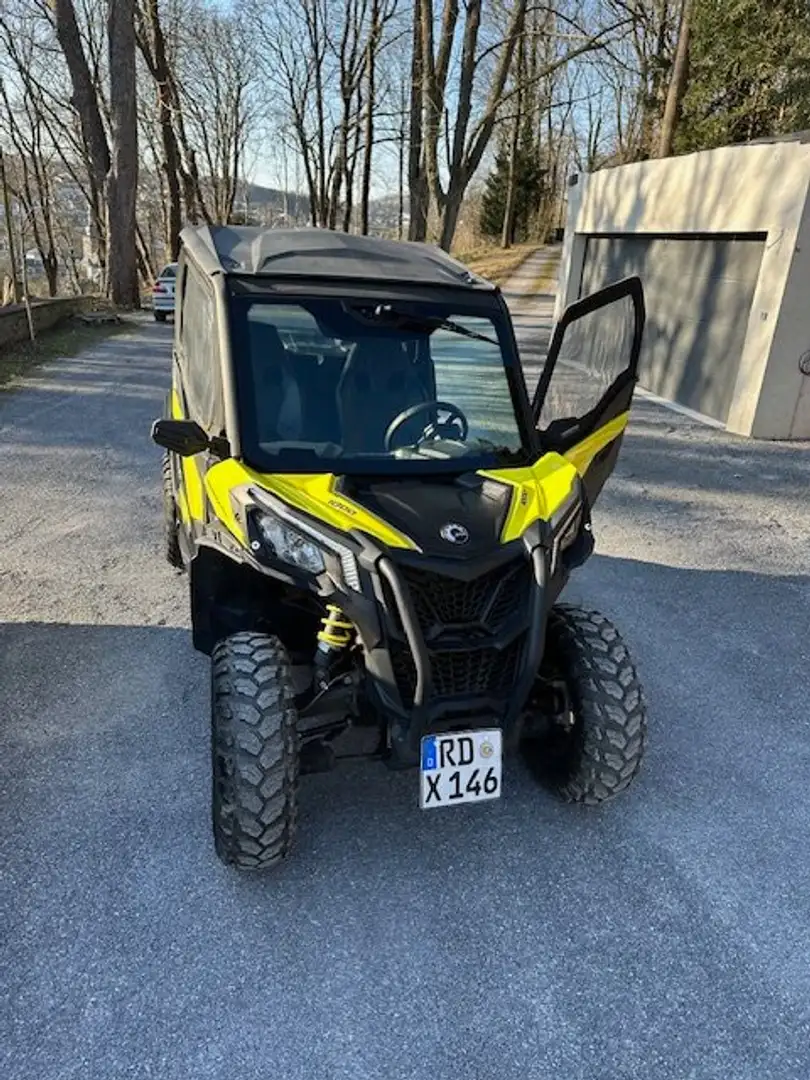 Can-Am Maverick Trail Galben - 1