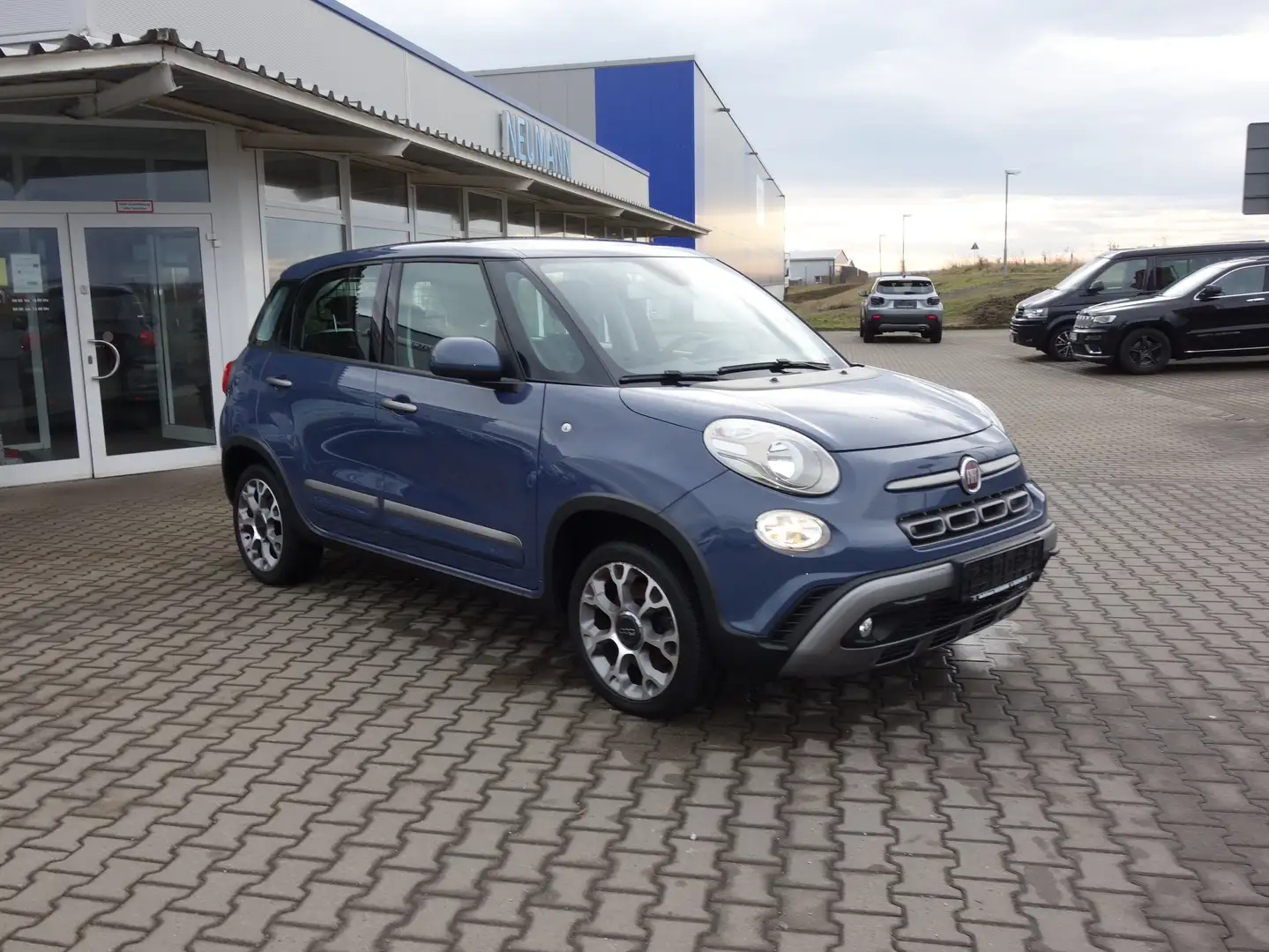 Fiat 500L Cross *Skydome/Navi/7 Zoll/DAB* Blau - 2