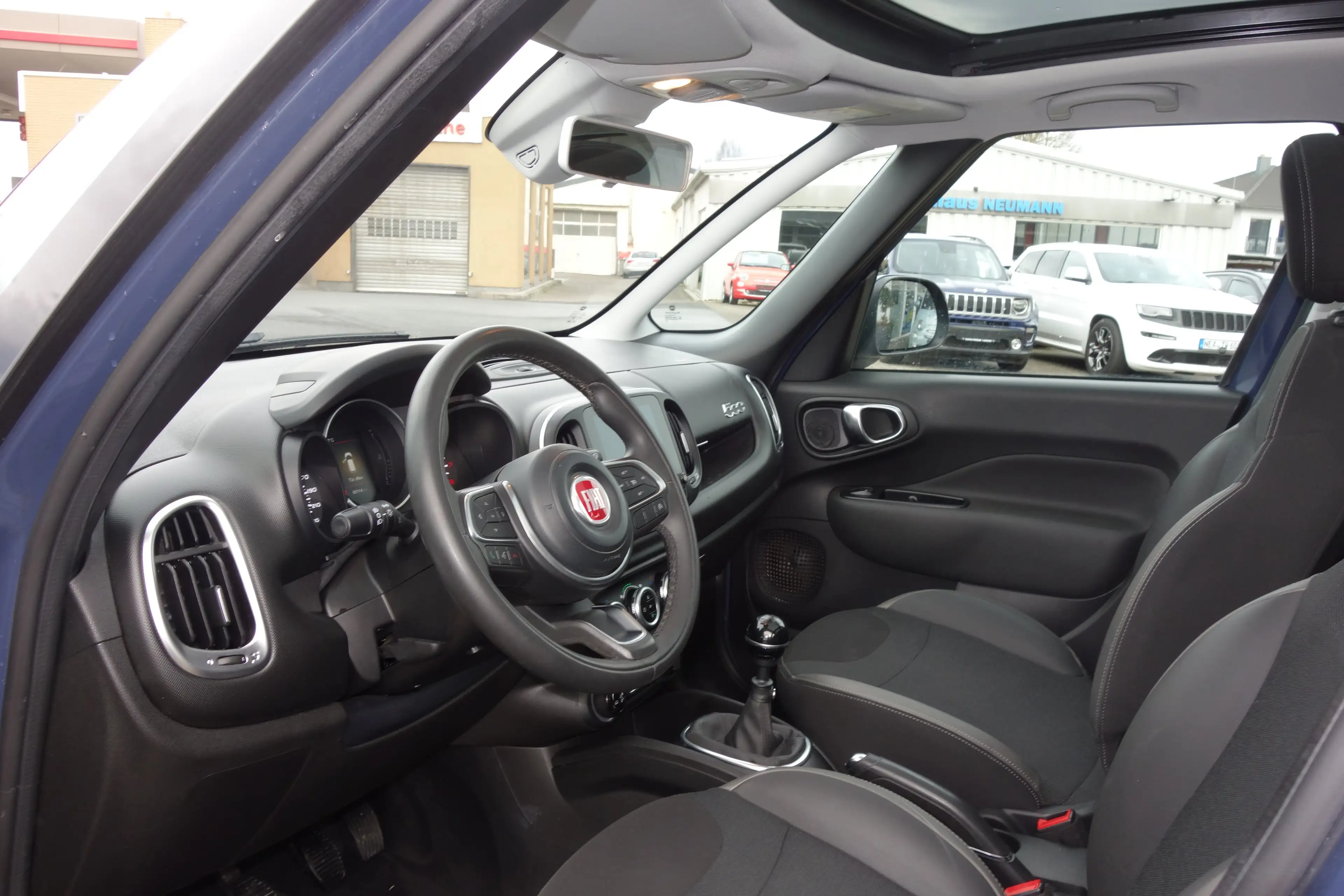 Fiat 500L Cross *Skydome/Navi/7 Zoll/DAB* — photo 5