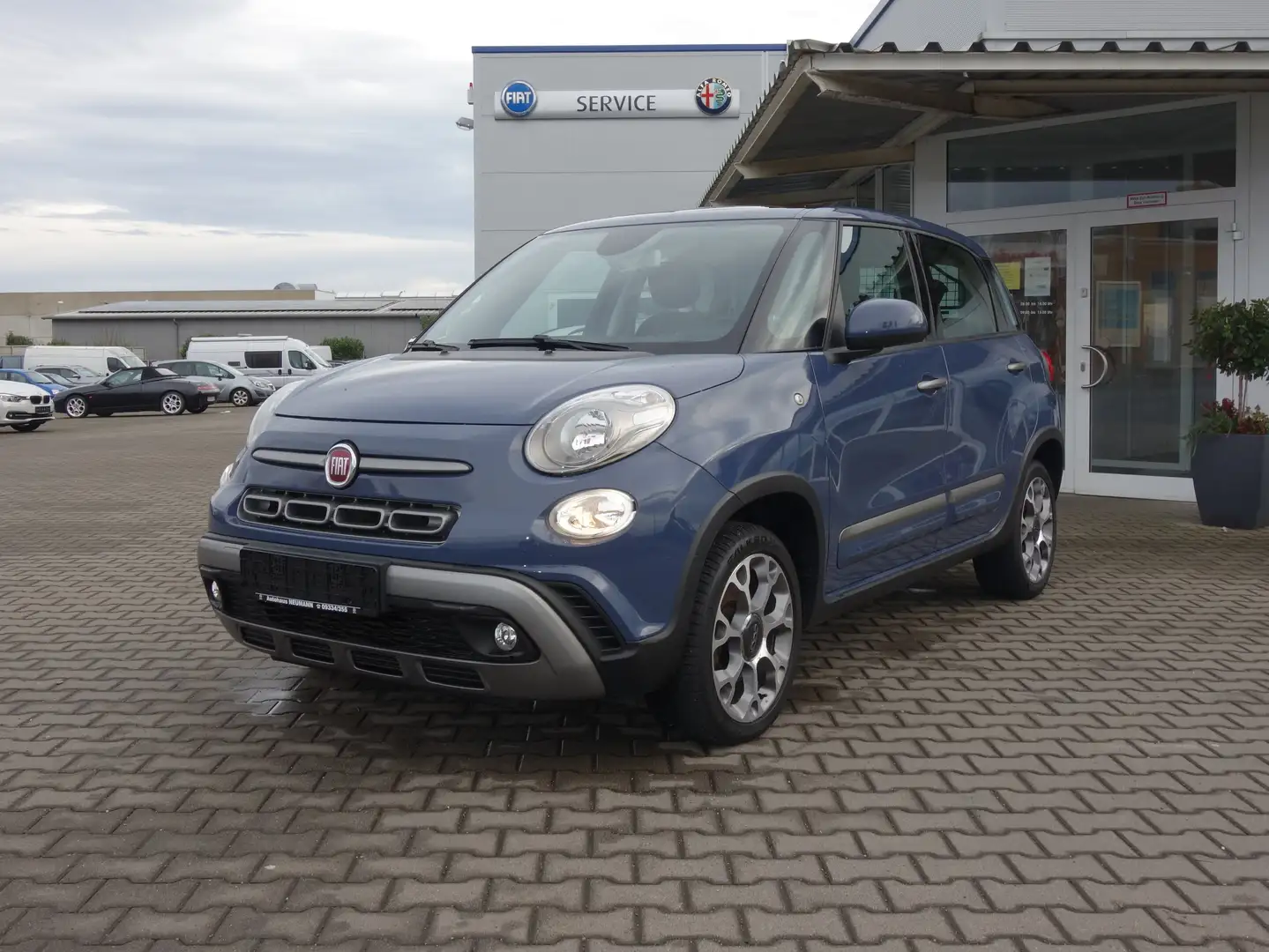 Fiat 500L Cross *Skydome/Navi/7 Zoll/DAB* Blau - 1