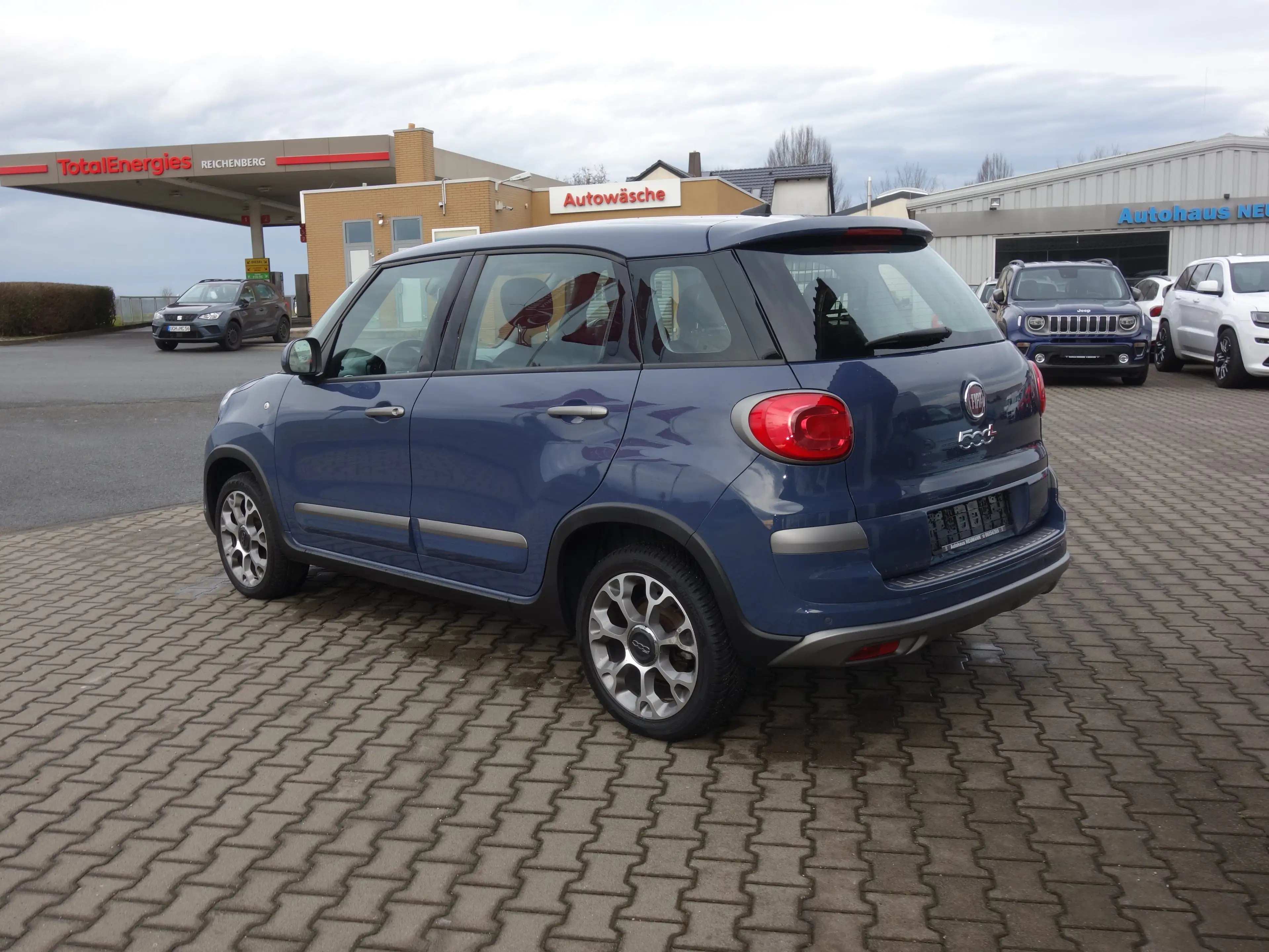 Fiat 500L Cross *Skydome/Navi/7 Zoll/DAB* — photo 4