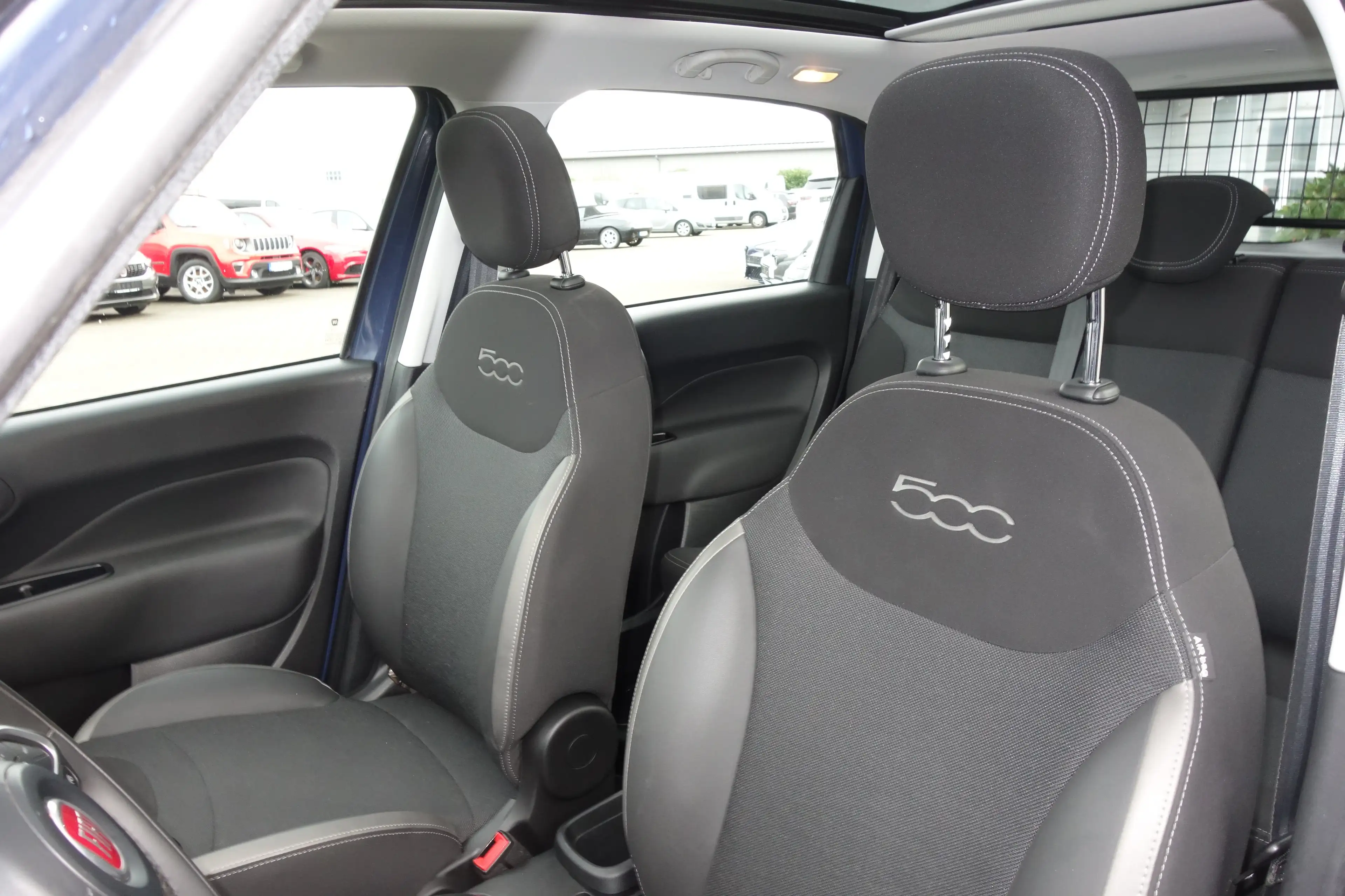 Fiat 500L Cross *Skydome/Navi/7 Zoll/DAB* — photo 6