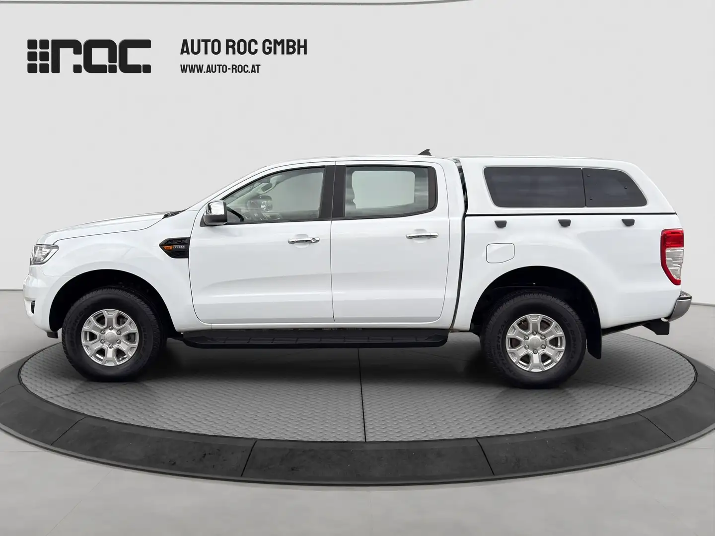 Ford Ranger Doppelkabine XLT 4x4 2,0 EcoBlue Aut. Hardtop/AHK Weiß - 2