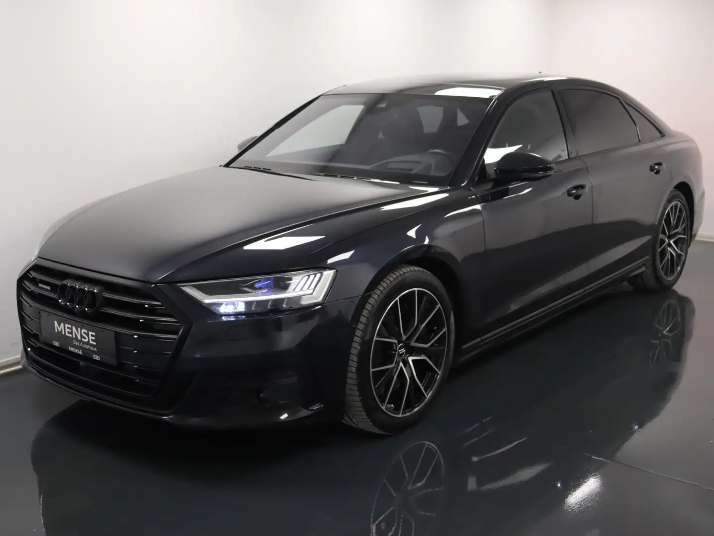 Audi A8 lang 60 TDI quattro tiptronic |Matrix|Pano|LM Kék - 2