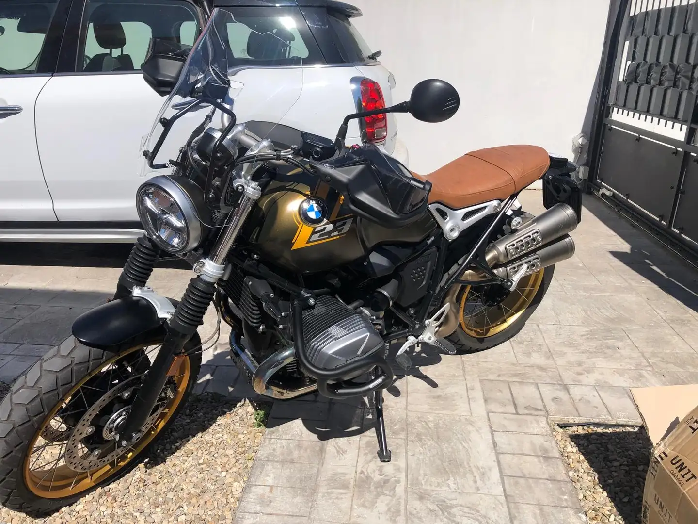 BMW R nineT scrambler Verde - 2