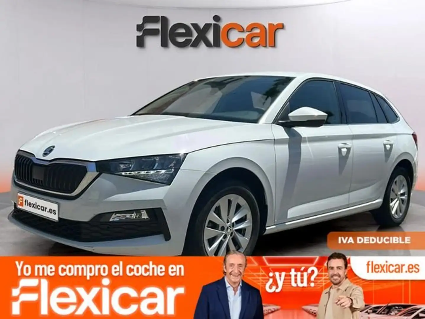 Skoda Scala 1.0 TSI Ambition 81kW Blanco - 1