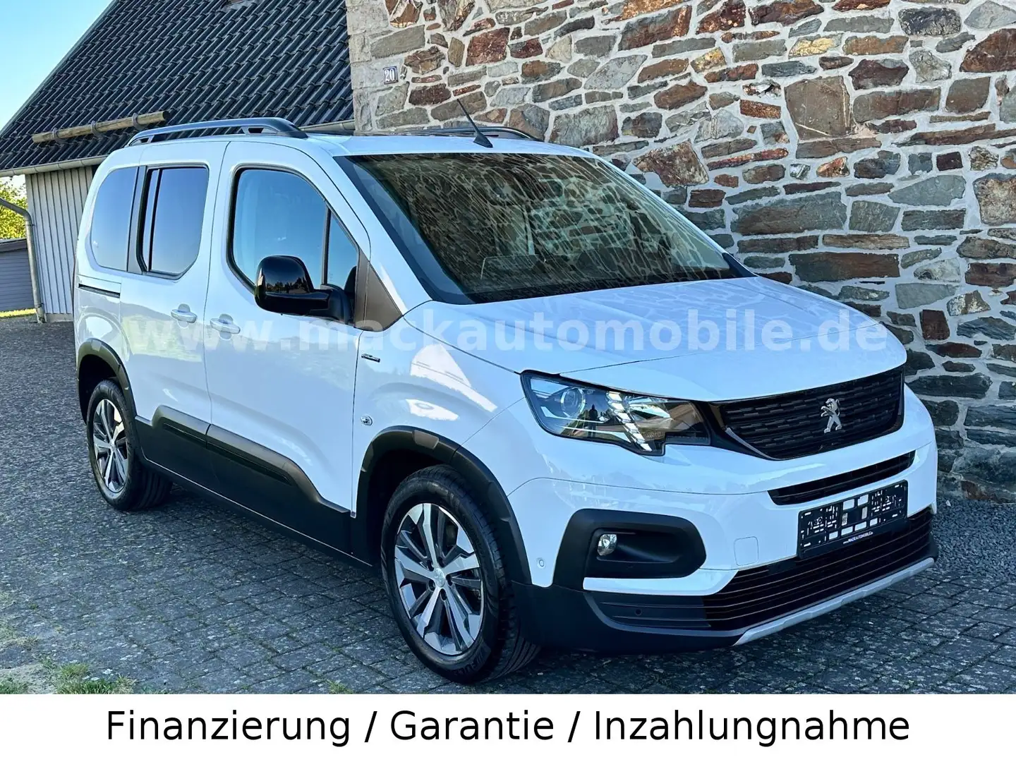 Peugeot Rifter Allure GT-Line Blanc - 1