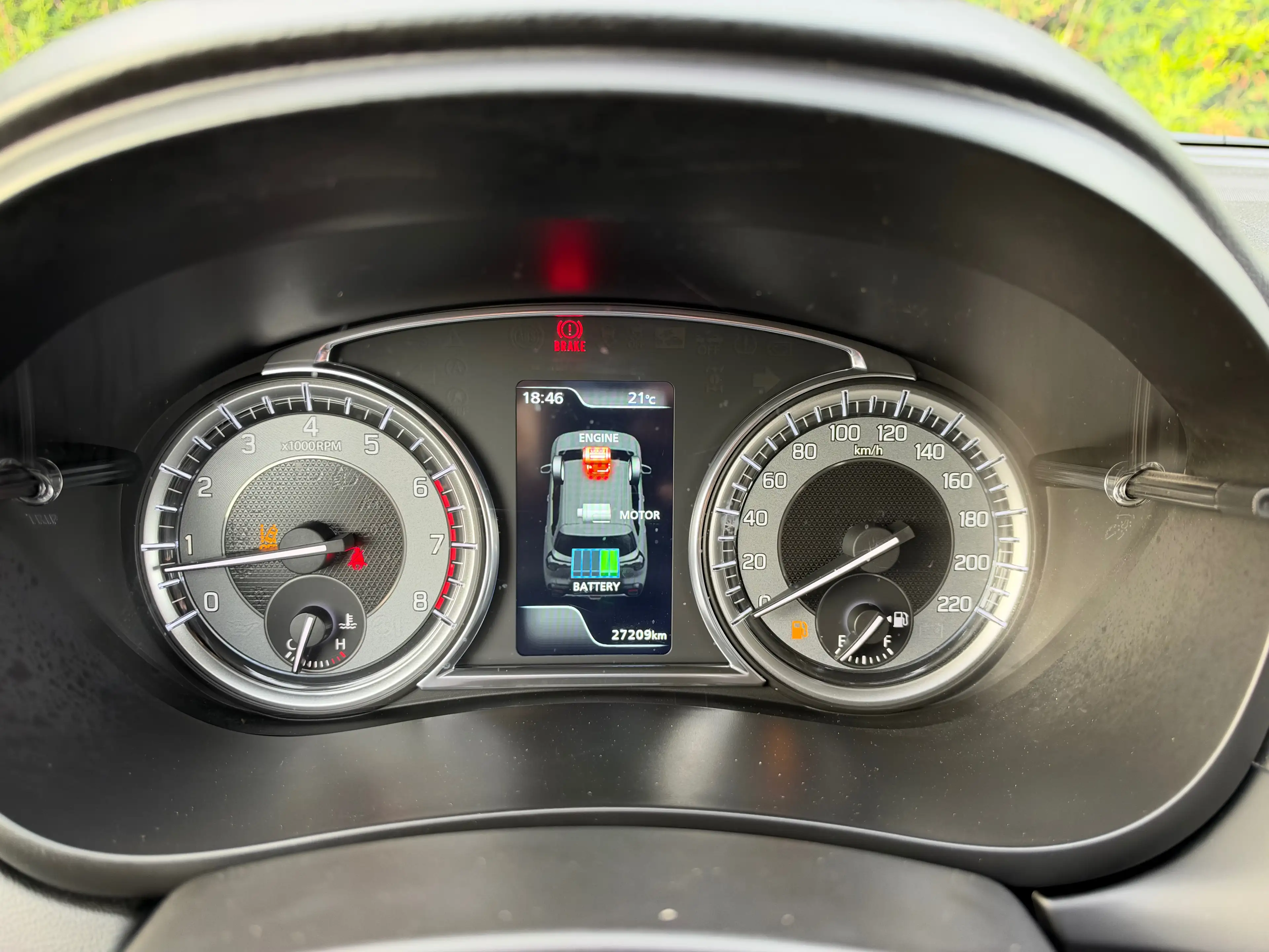 Suzuki S-Cross S-Cross 1.4 Turbo Boosterjet 48V Hybrid — photo 14