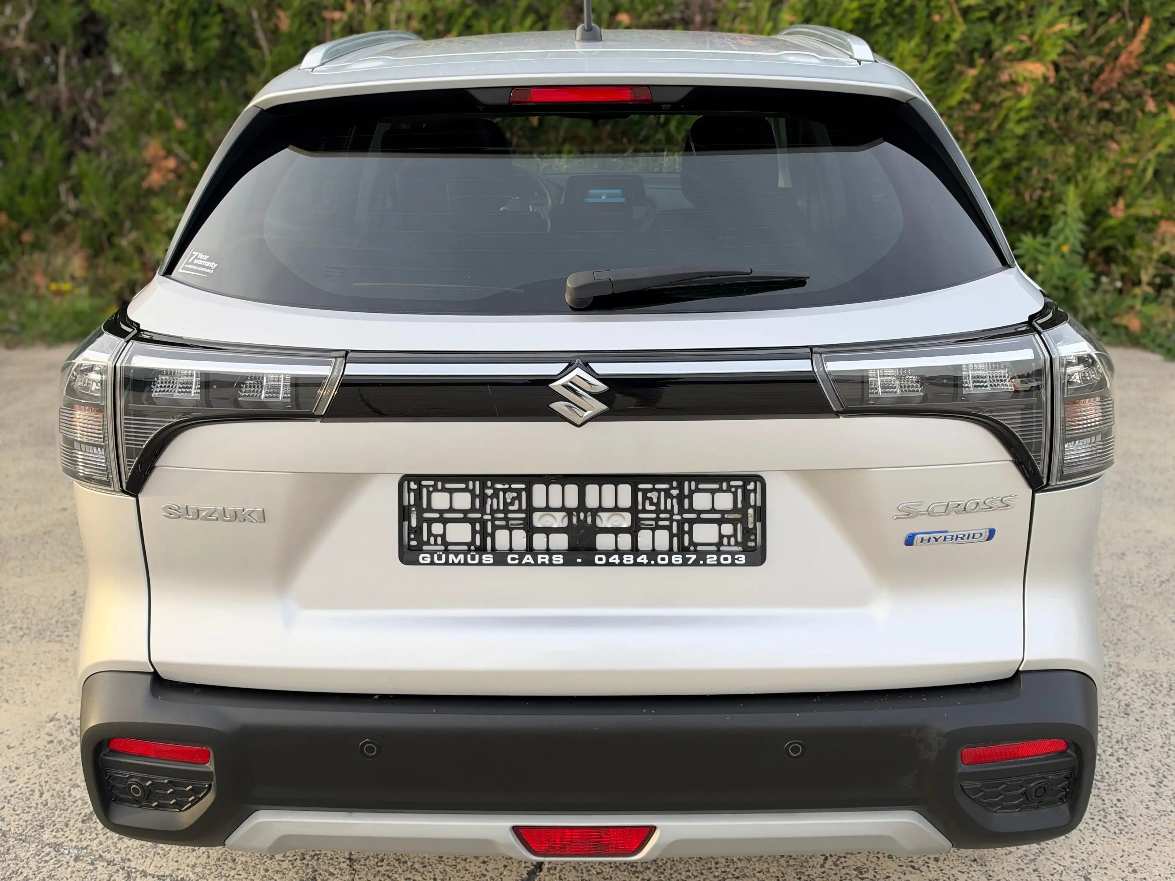 Suzuki S-Cross S-Cross 1.4 Turbo Boosterjet 48V Hybrid — photo 5