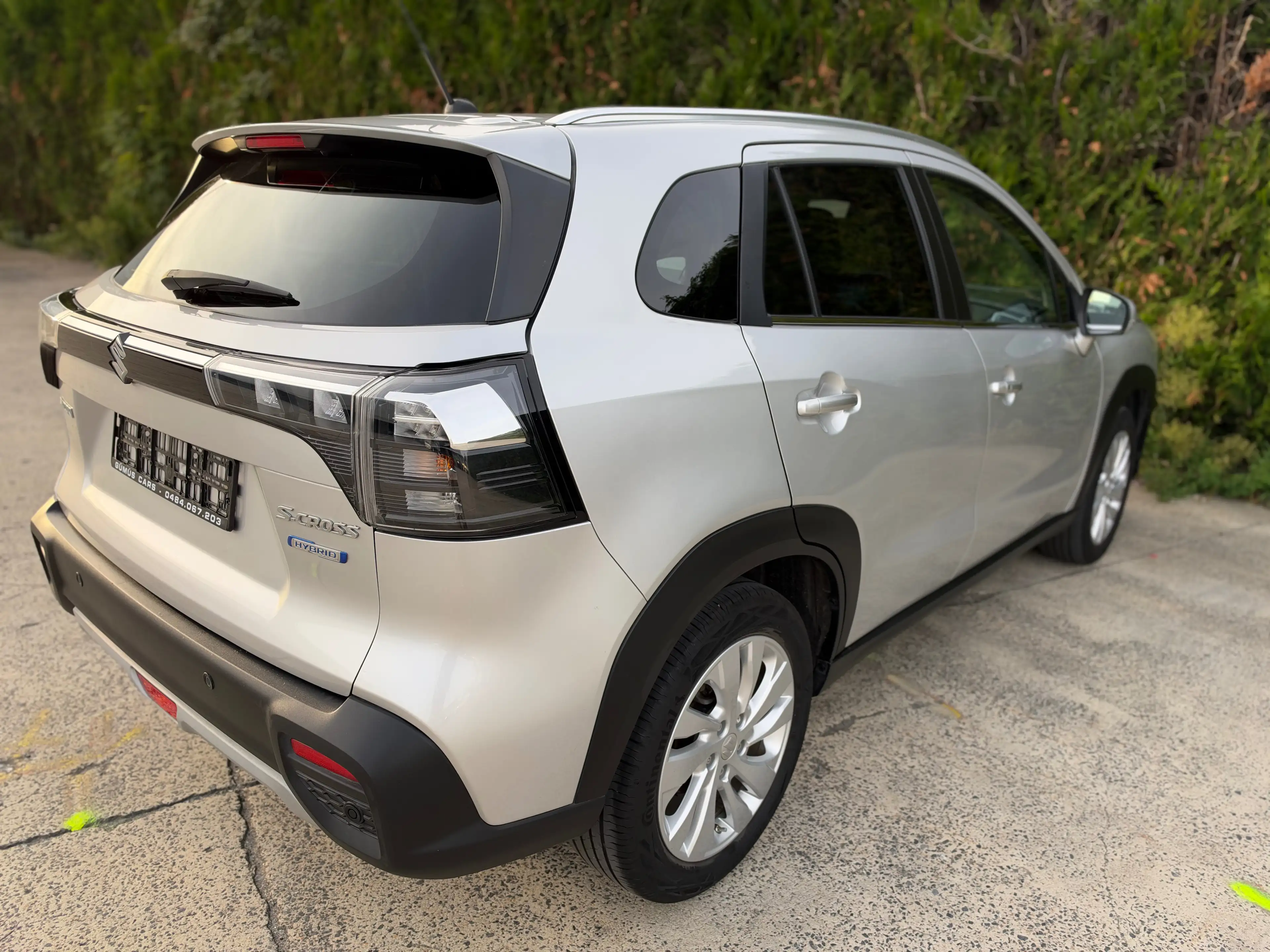 Suzuki S-Cross S-Cross 1.4 Turbo Boosterjet 48V Hybrid — photo 6